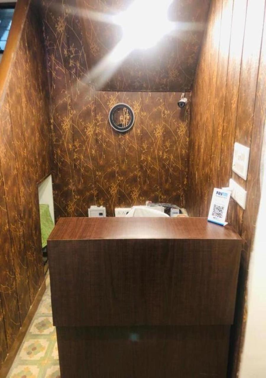 hotel reception