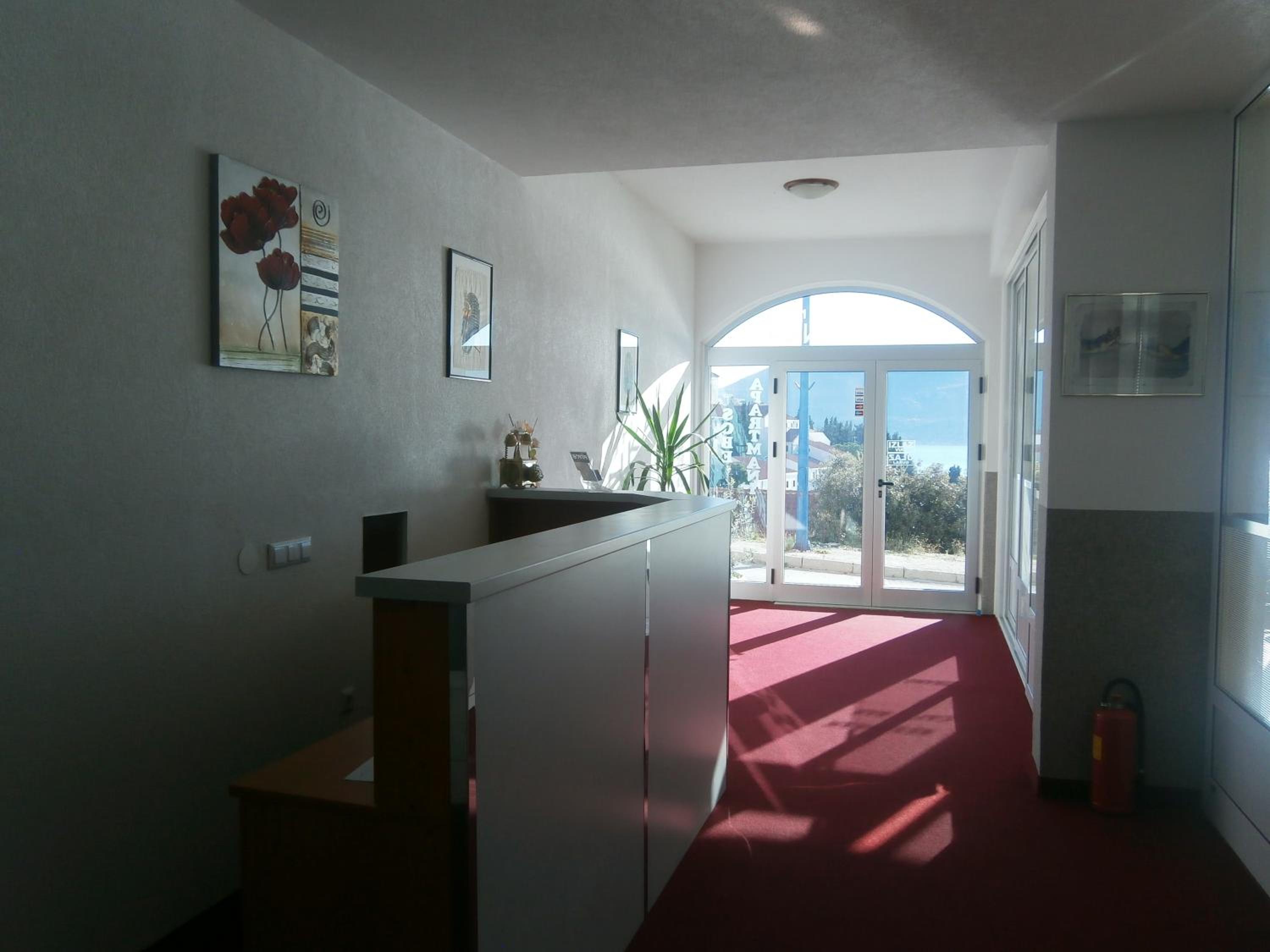 hotel reception