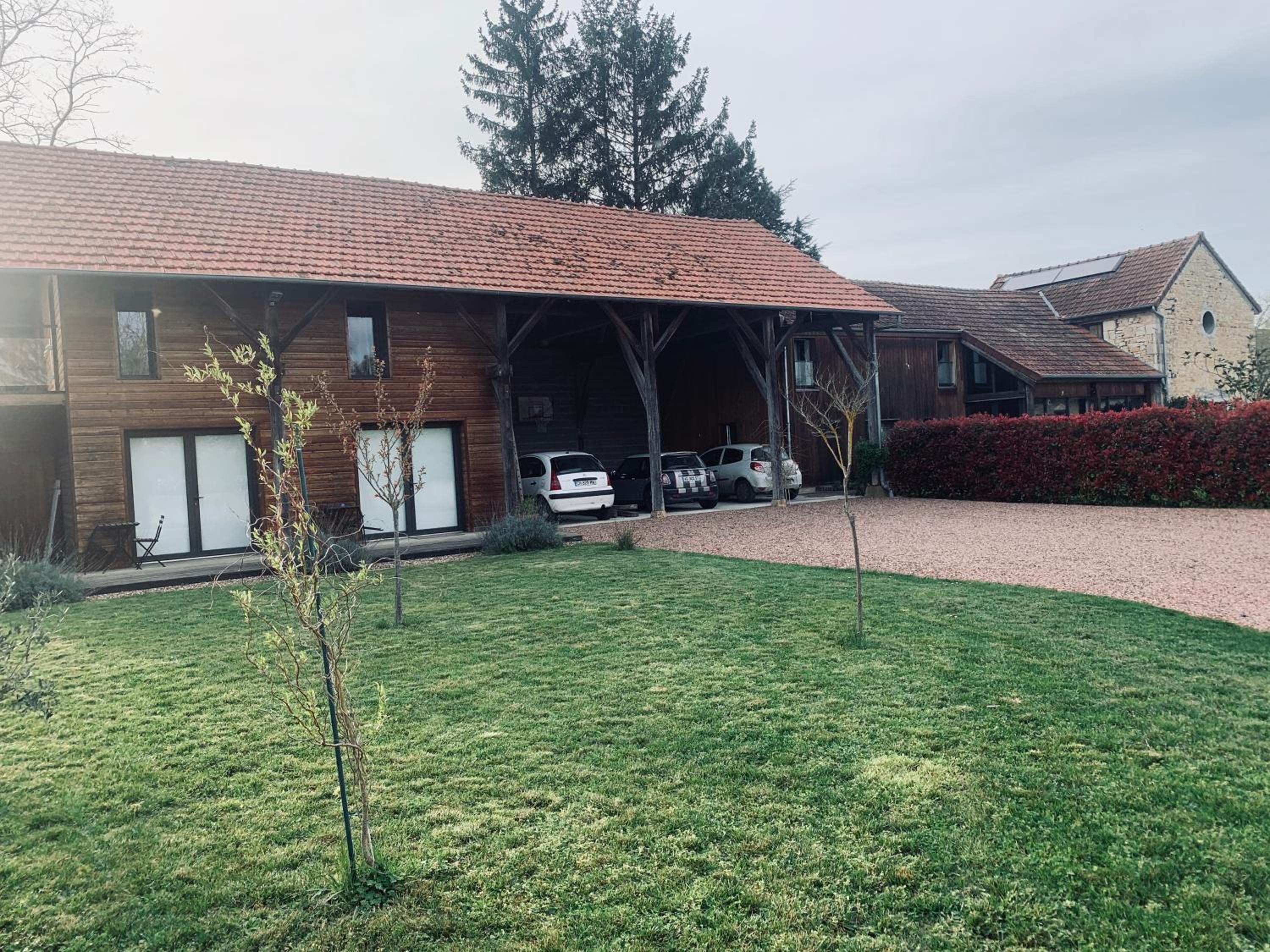 The Barn of Ouche