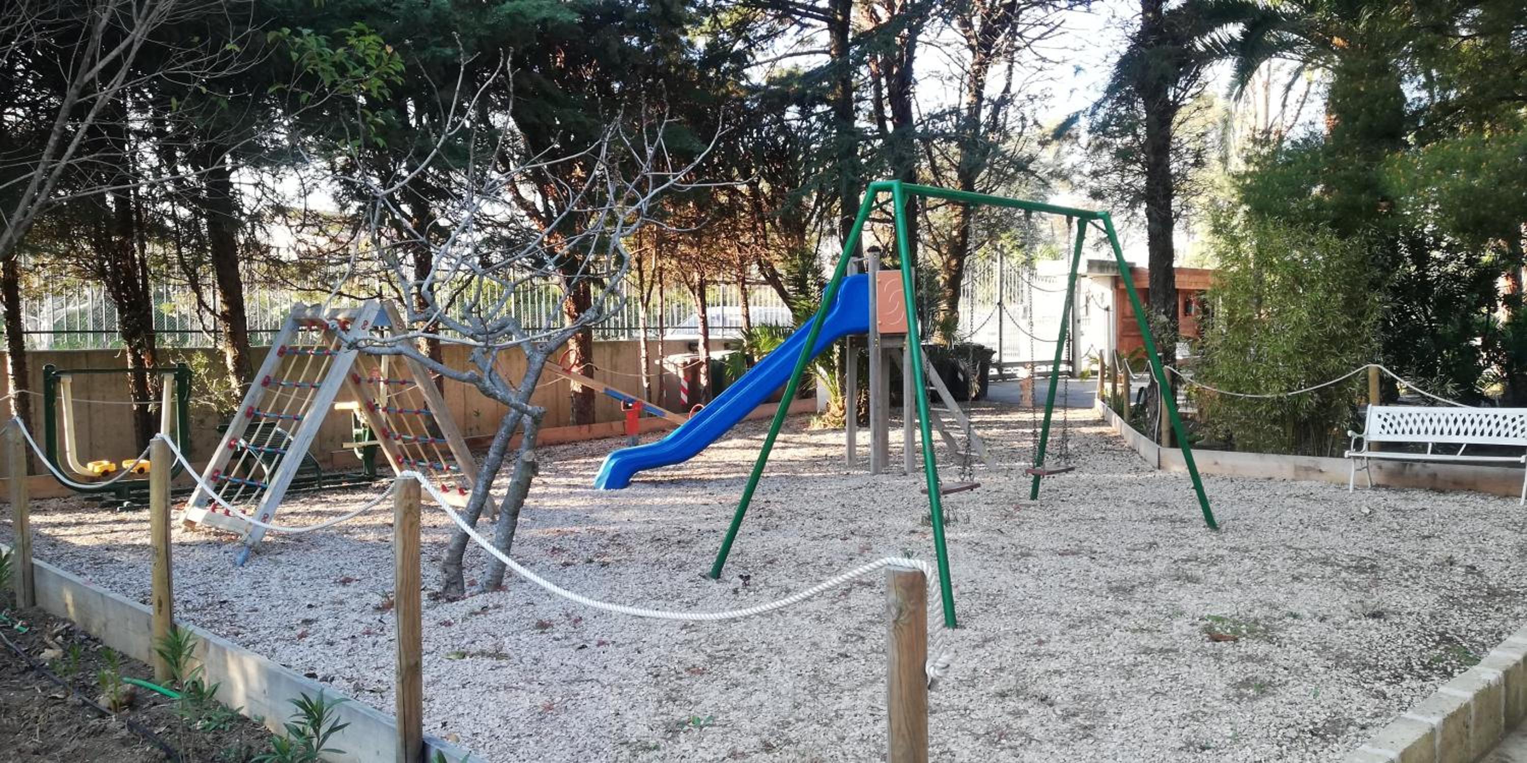 children's play area
