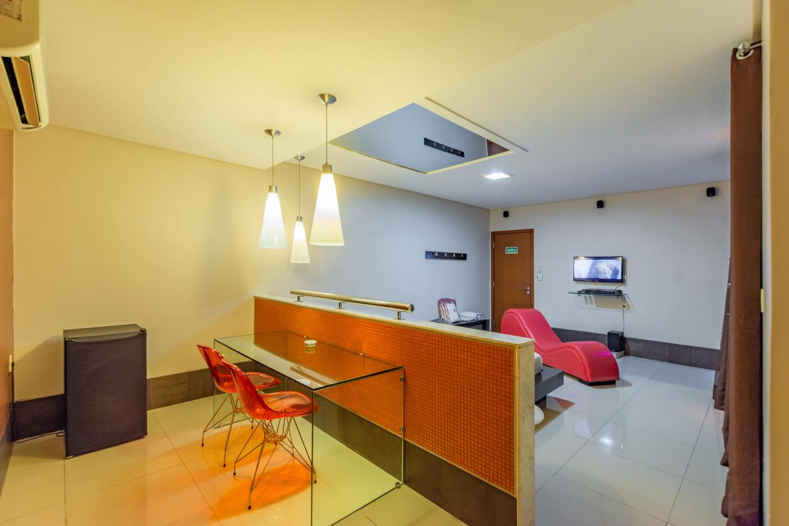 hotel reception