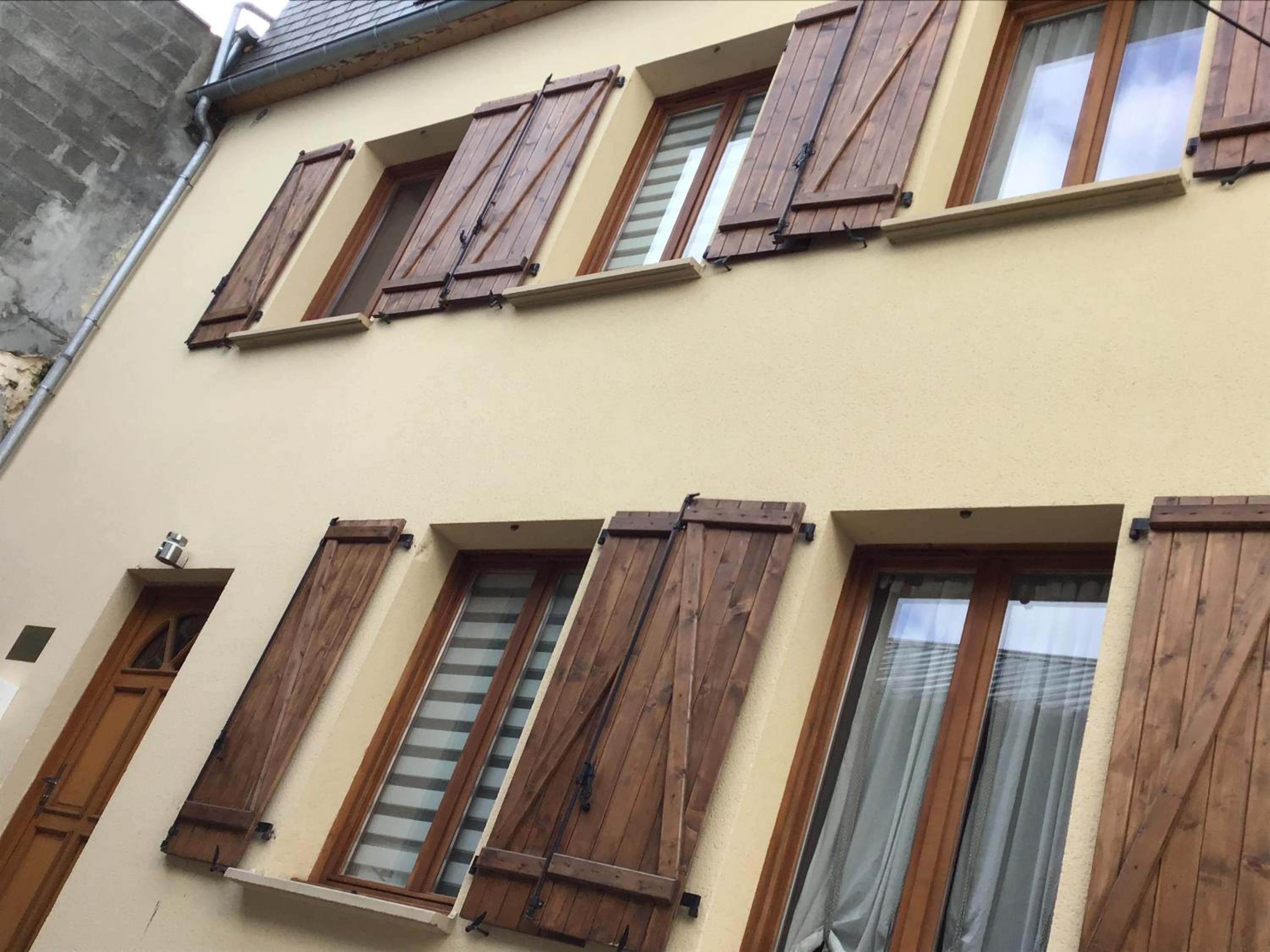 Honfleur centre ville avec garage privé view 5