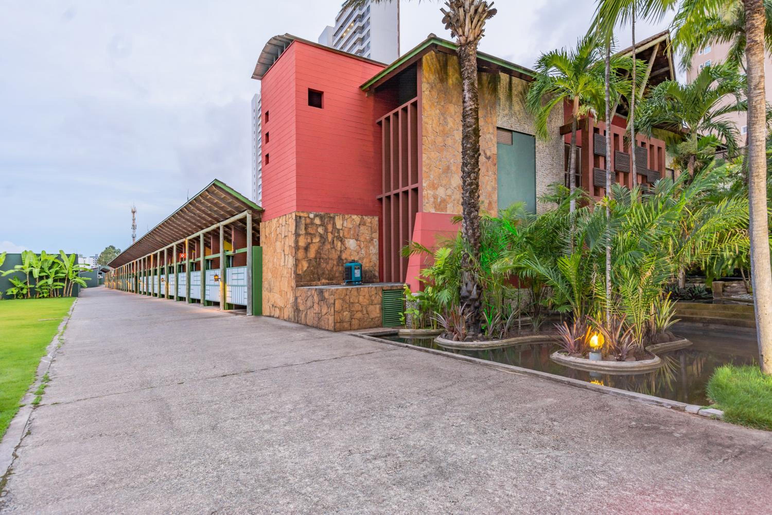 hotel building