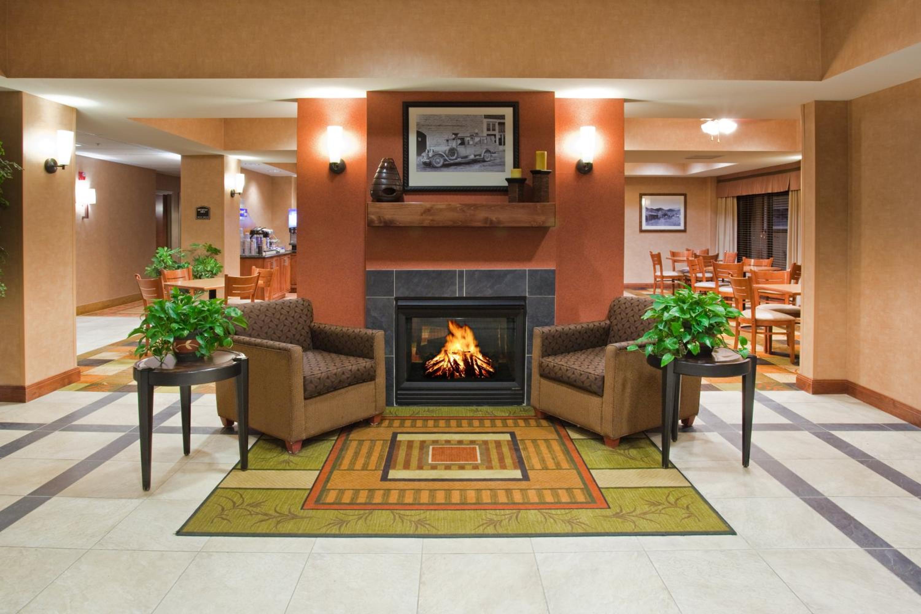 hotel reception