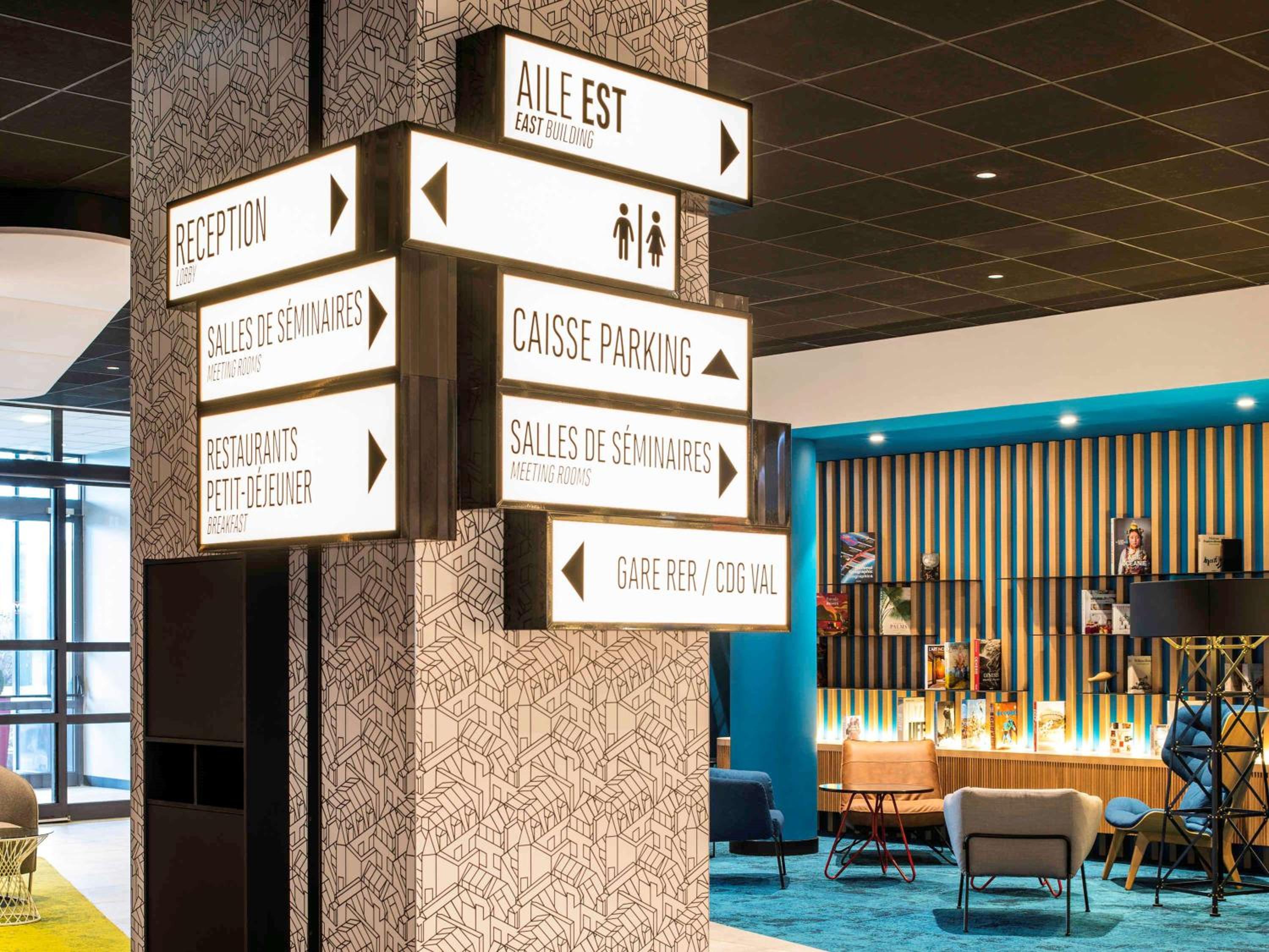 hotel reception