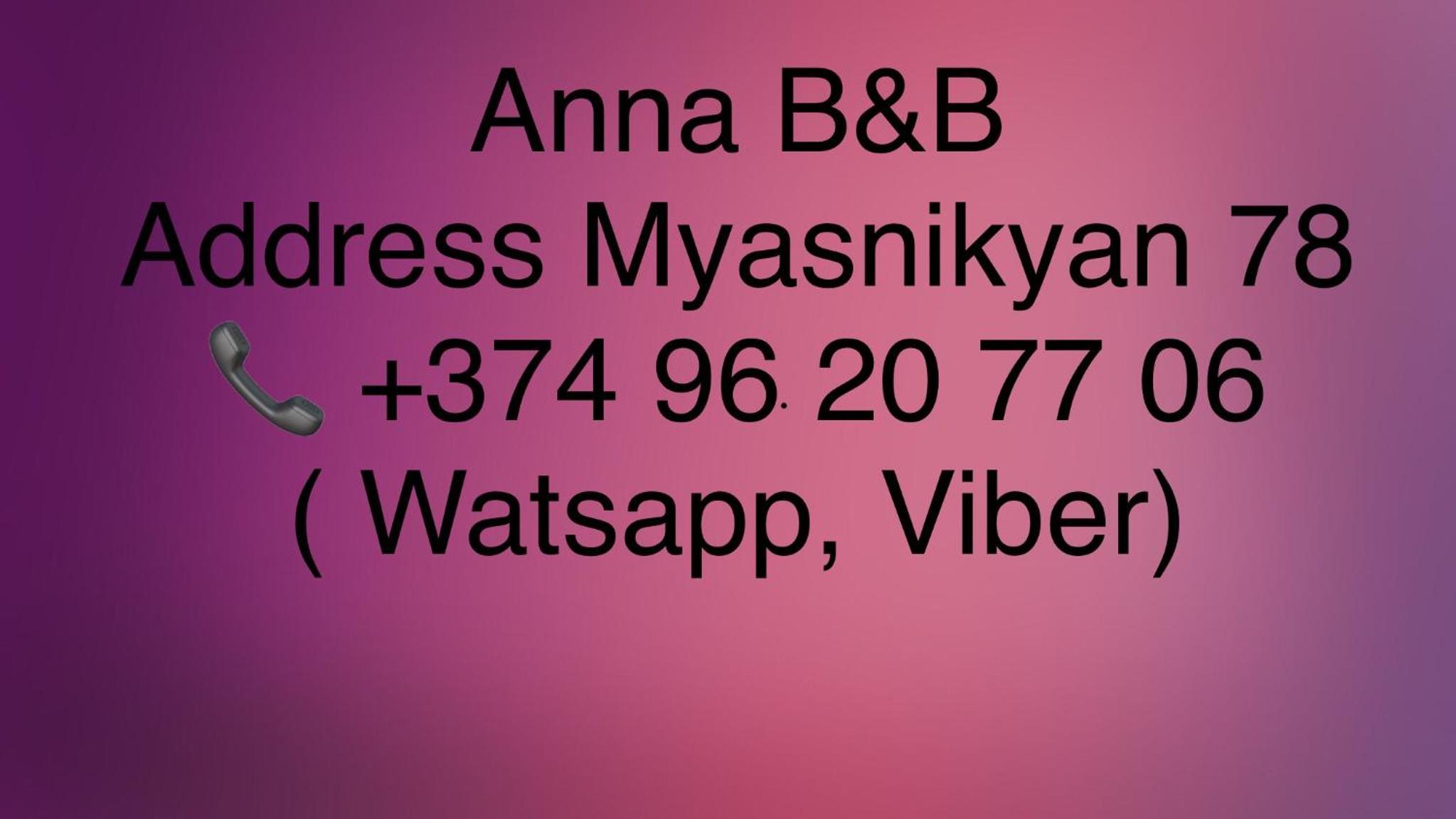 Anna B&B