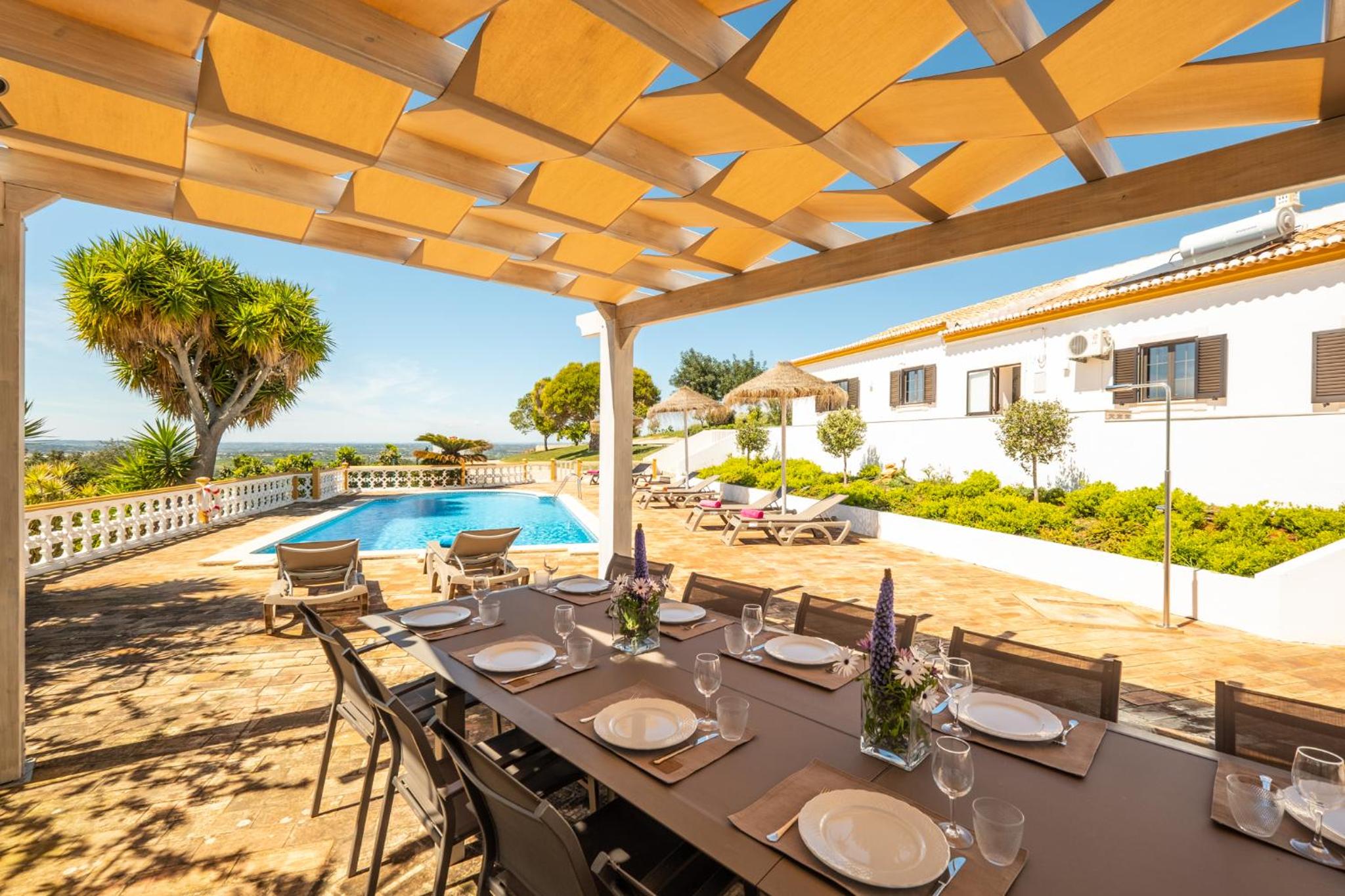 Casa Katarina - Private Villa - Heated pool - Free Wifi - Air Con view 3