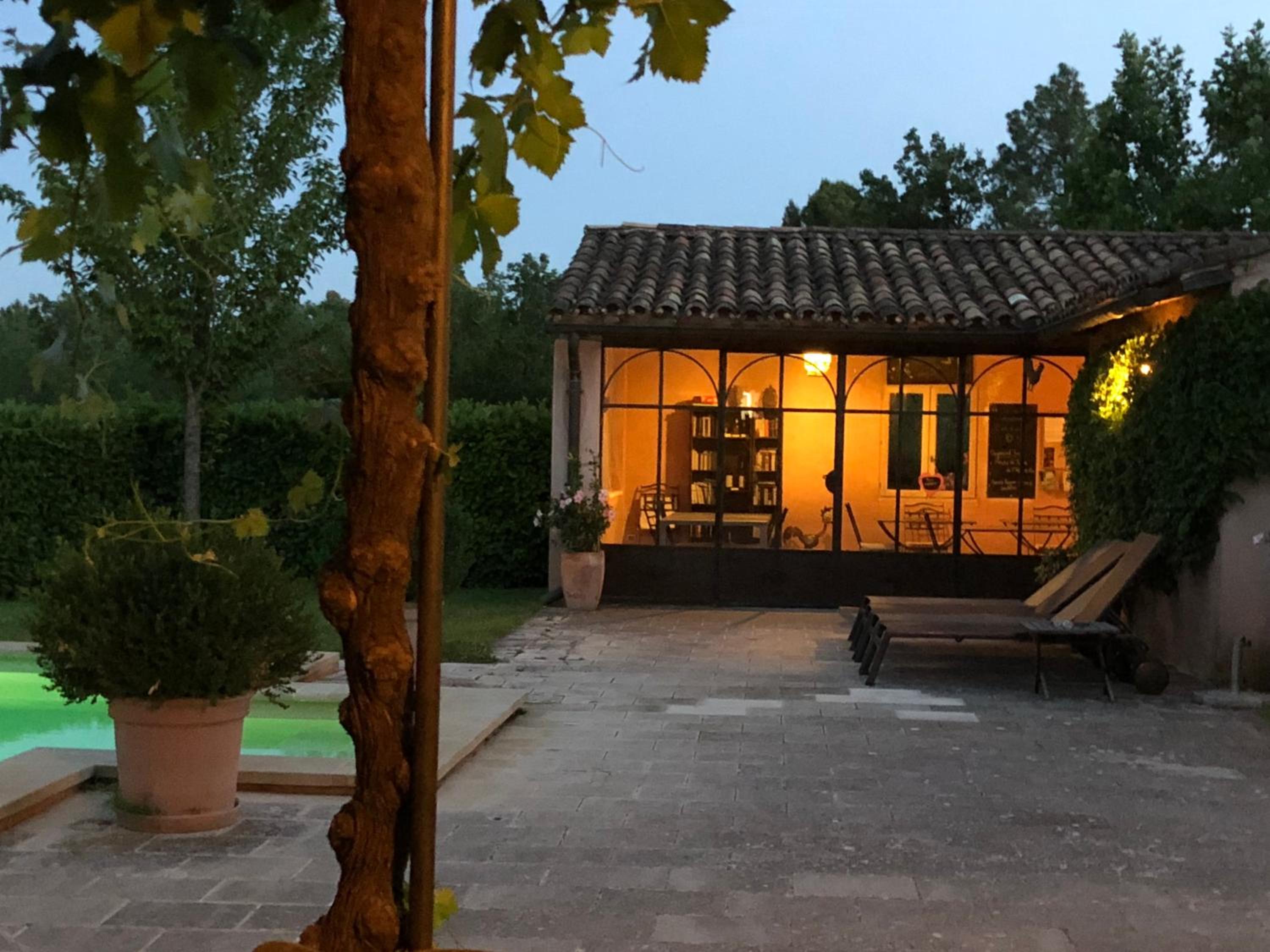B&B La Badelle view 5