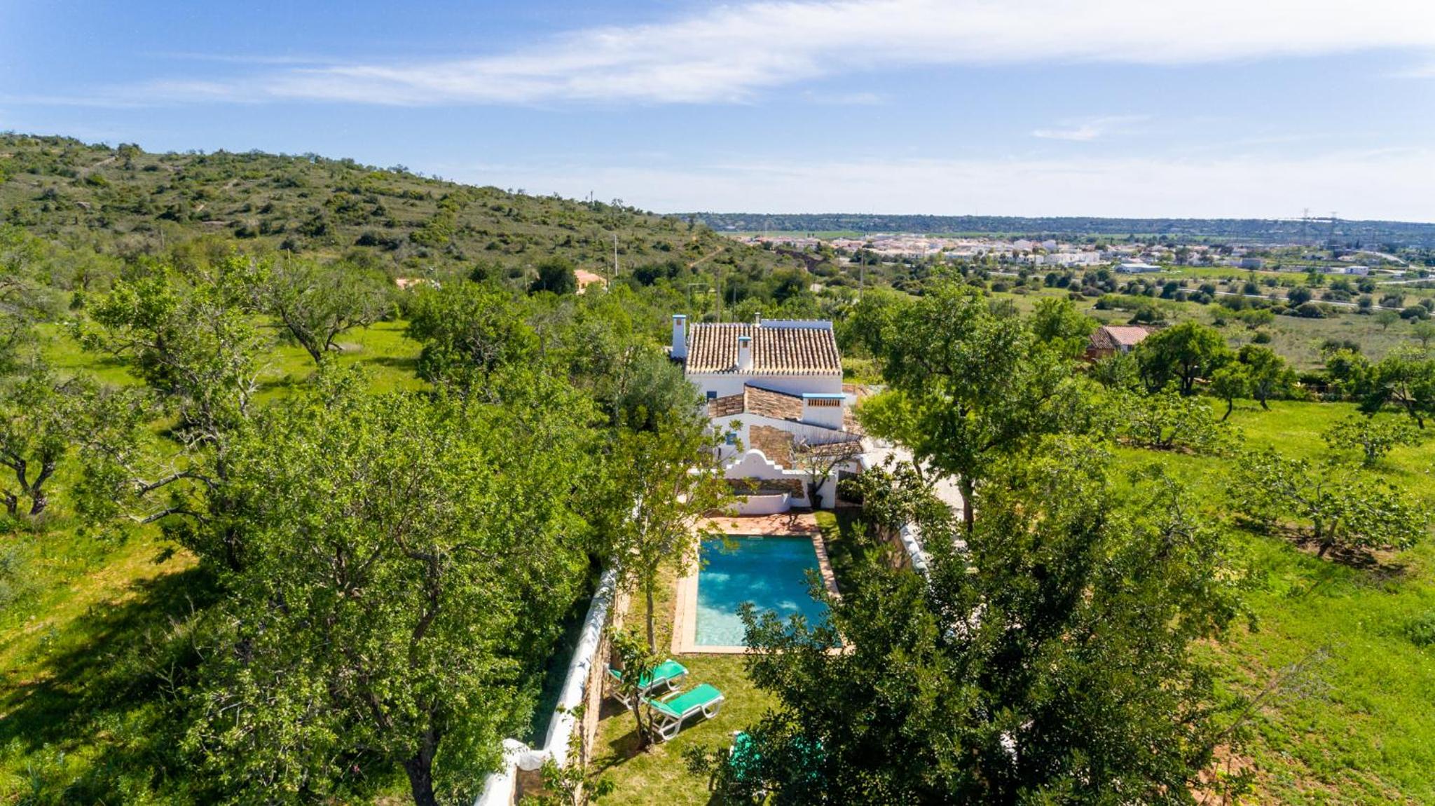 Villa Monte Algarvio - Private Heated Pool - wifi view 3