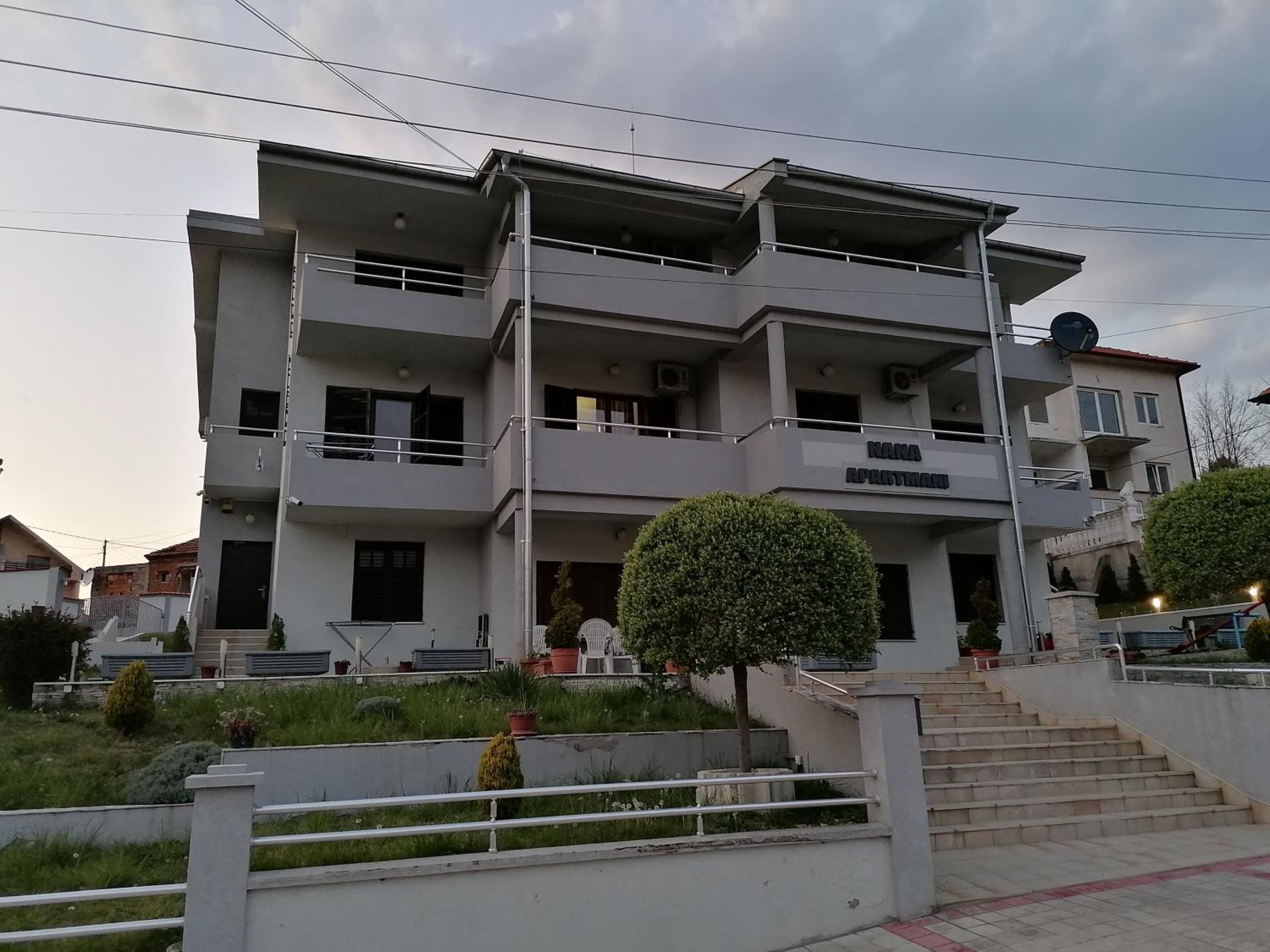 hotel building