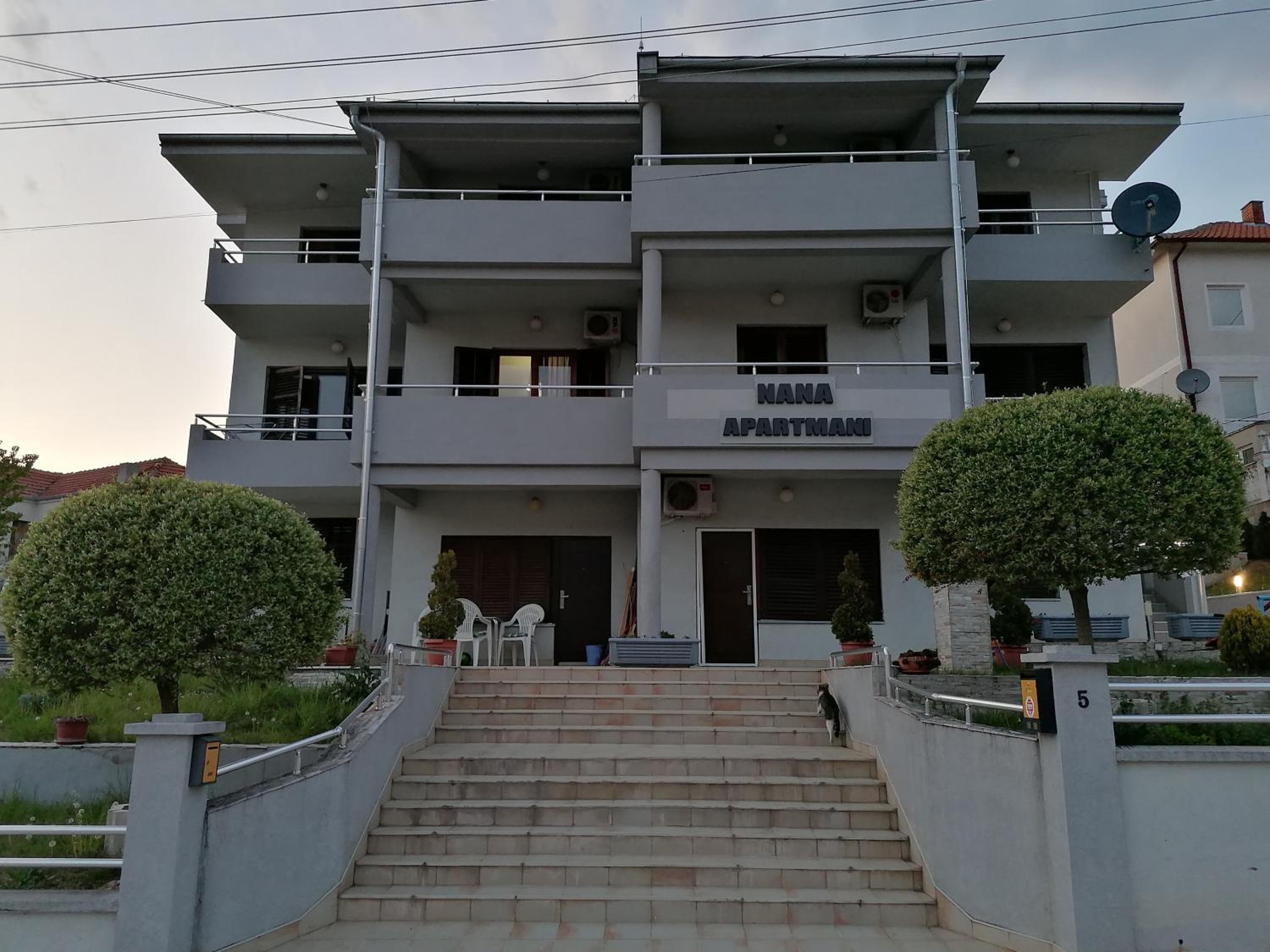 hotel building