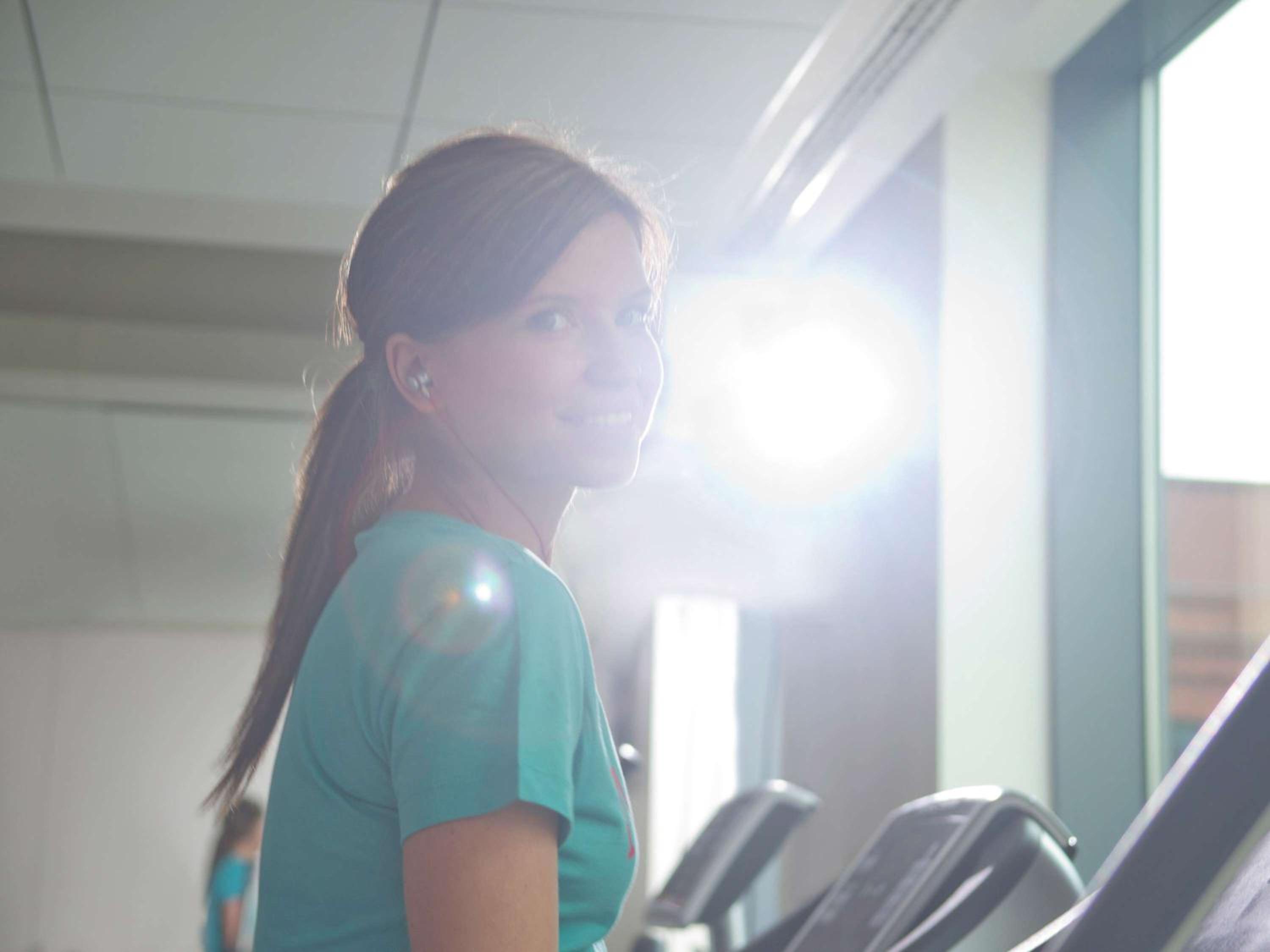 fitness center