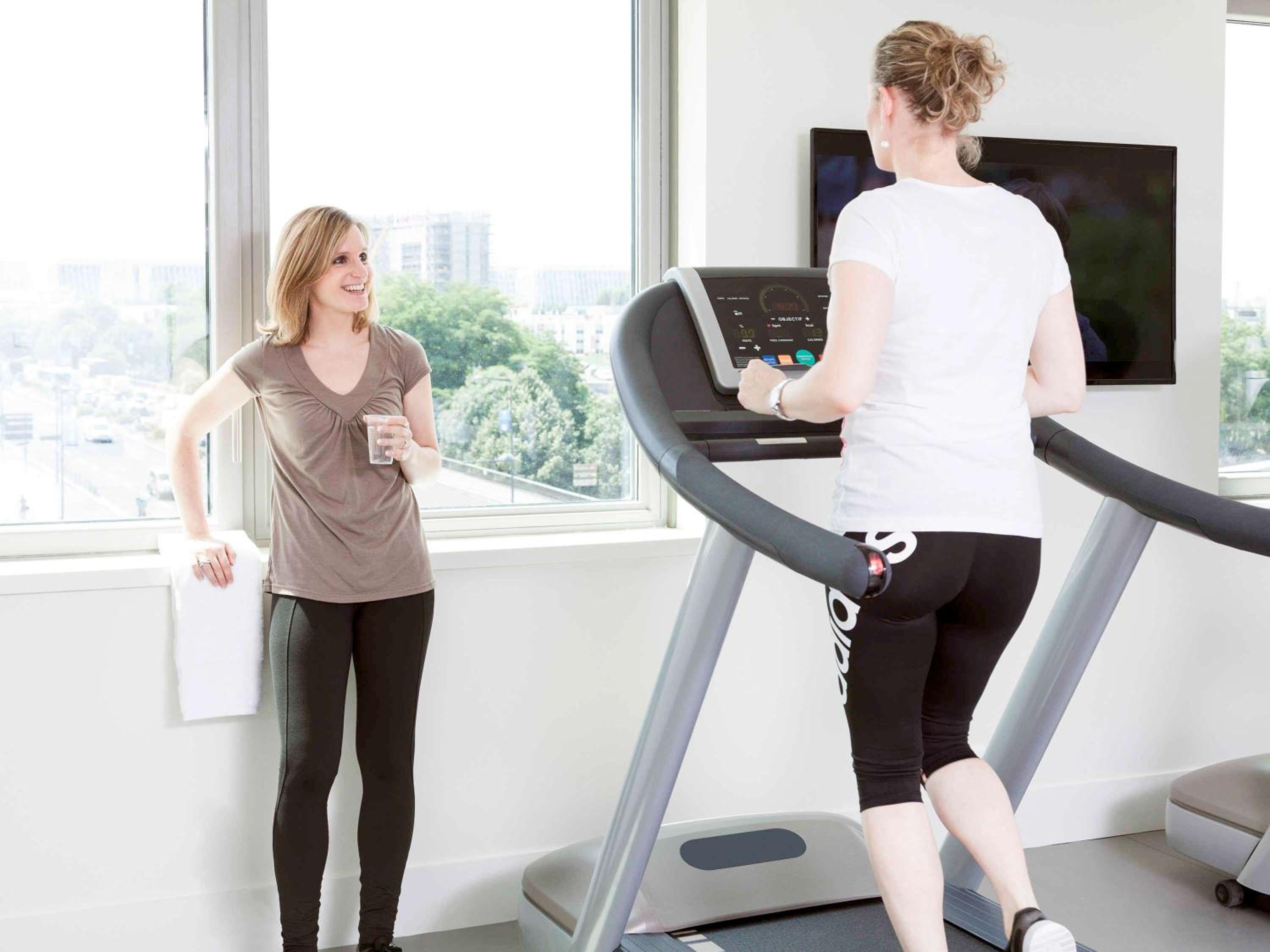 fitness center