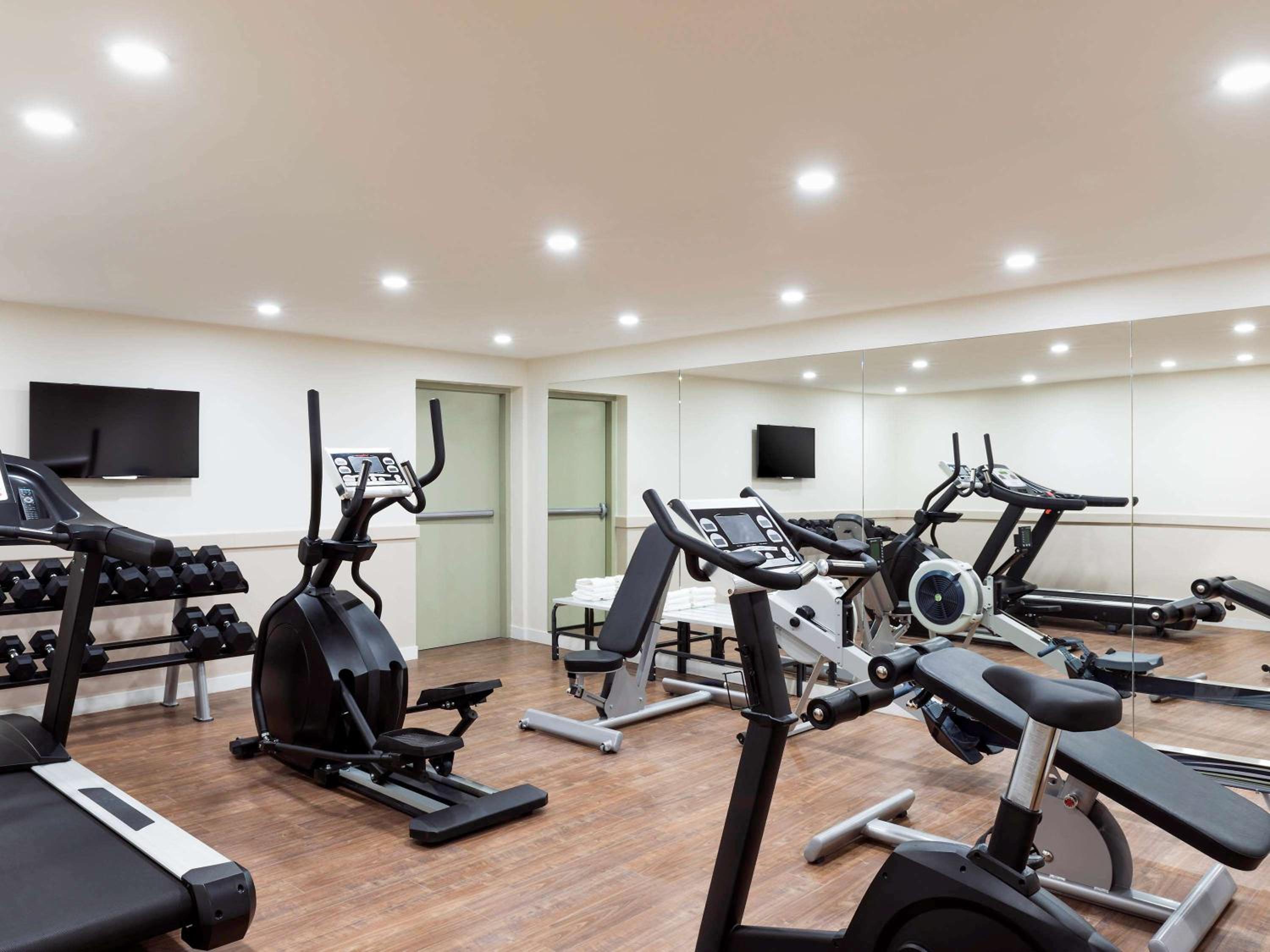 fitness center