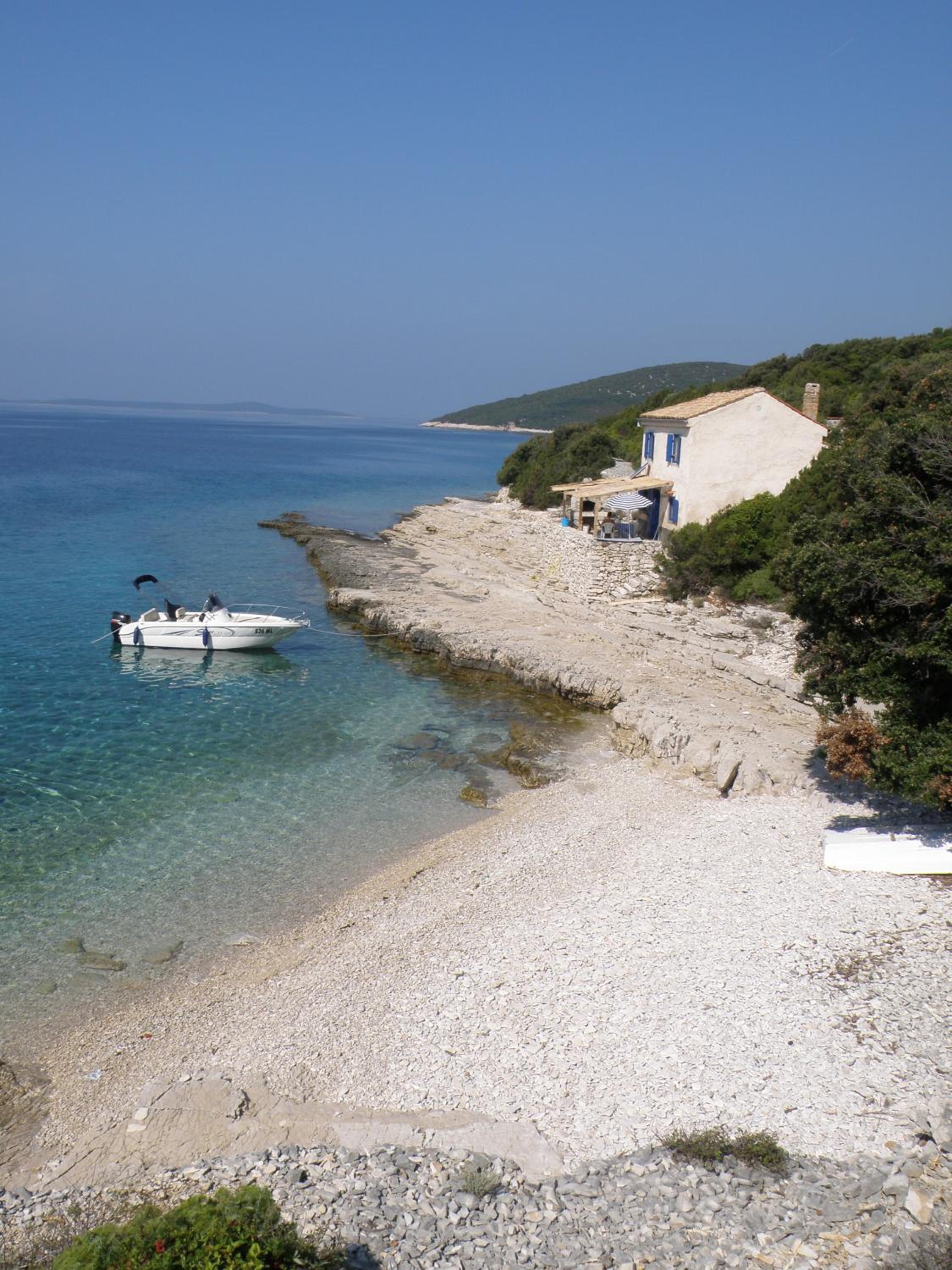Lošinj house robinson Vinodarska, Island Lošinj view 5