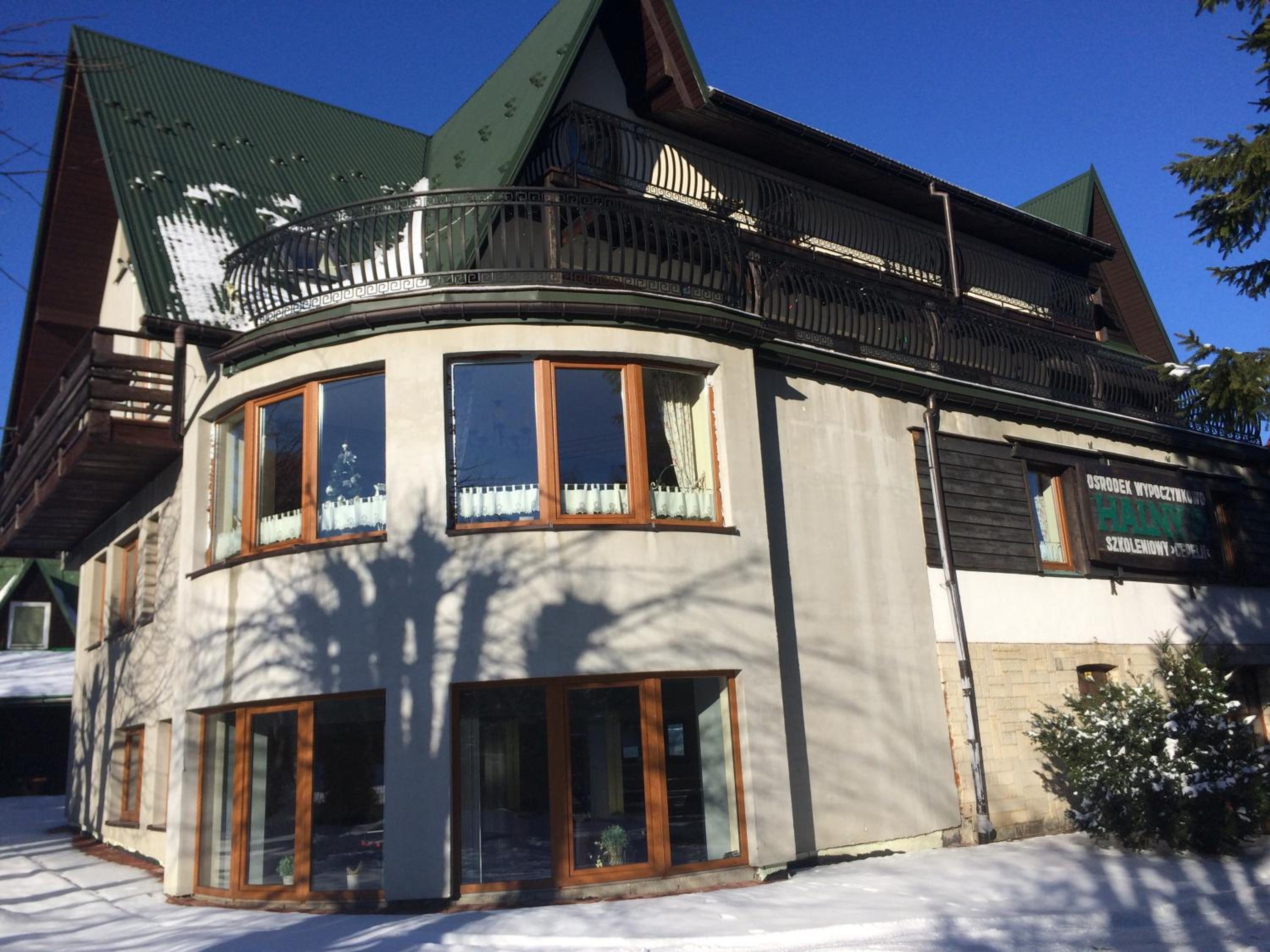hotel building