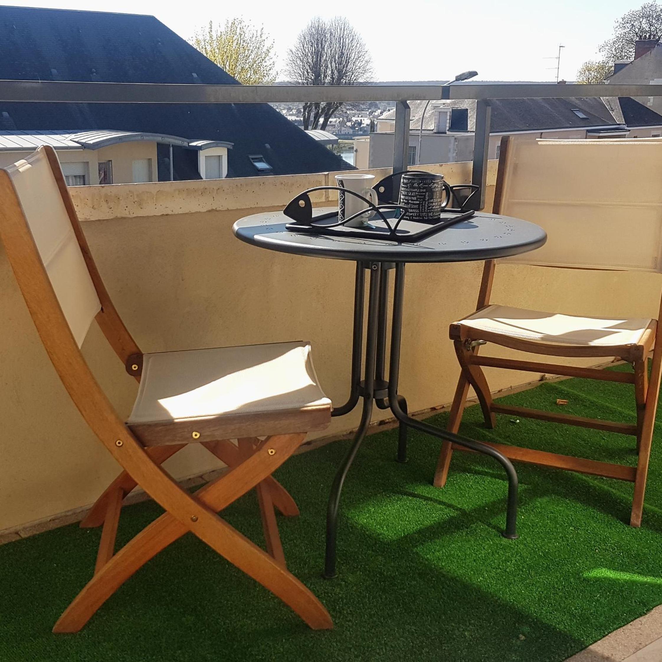 LE VINCI Studio tout confort proche centre ville avec terrasse et parking view 3