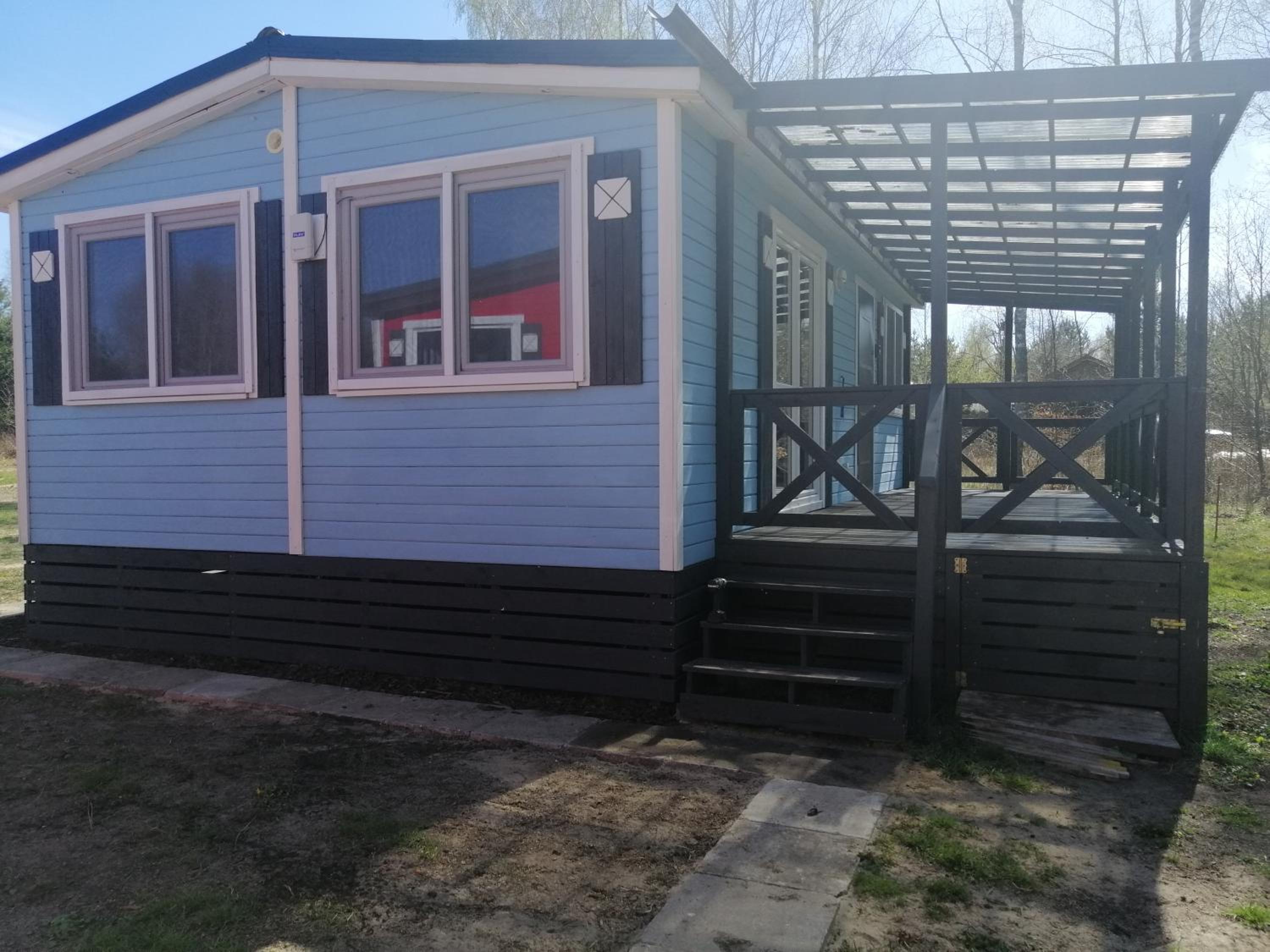 Domek letniskowy - blue-niebieski