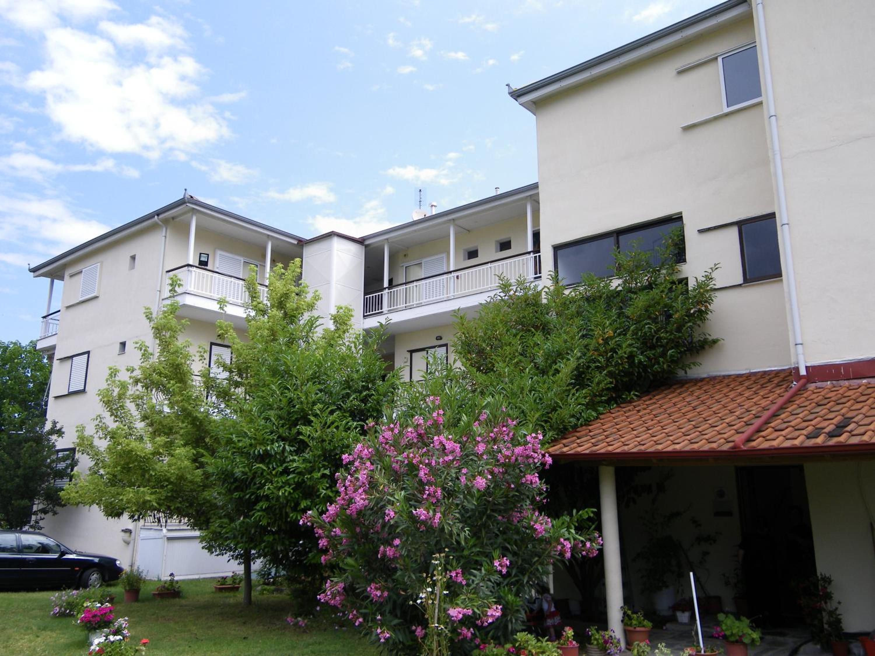hotel building