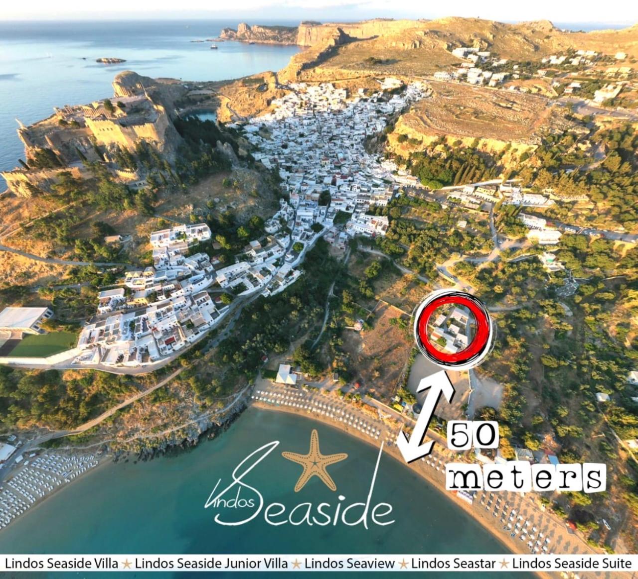 Lindos SeaSide Junior Apartment