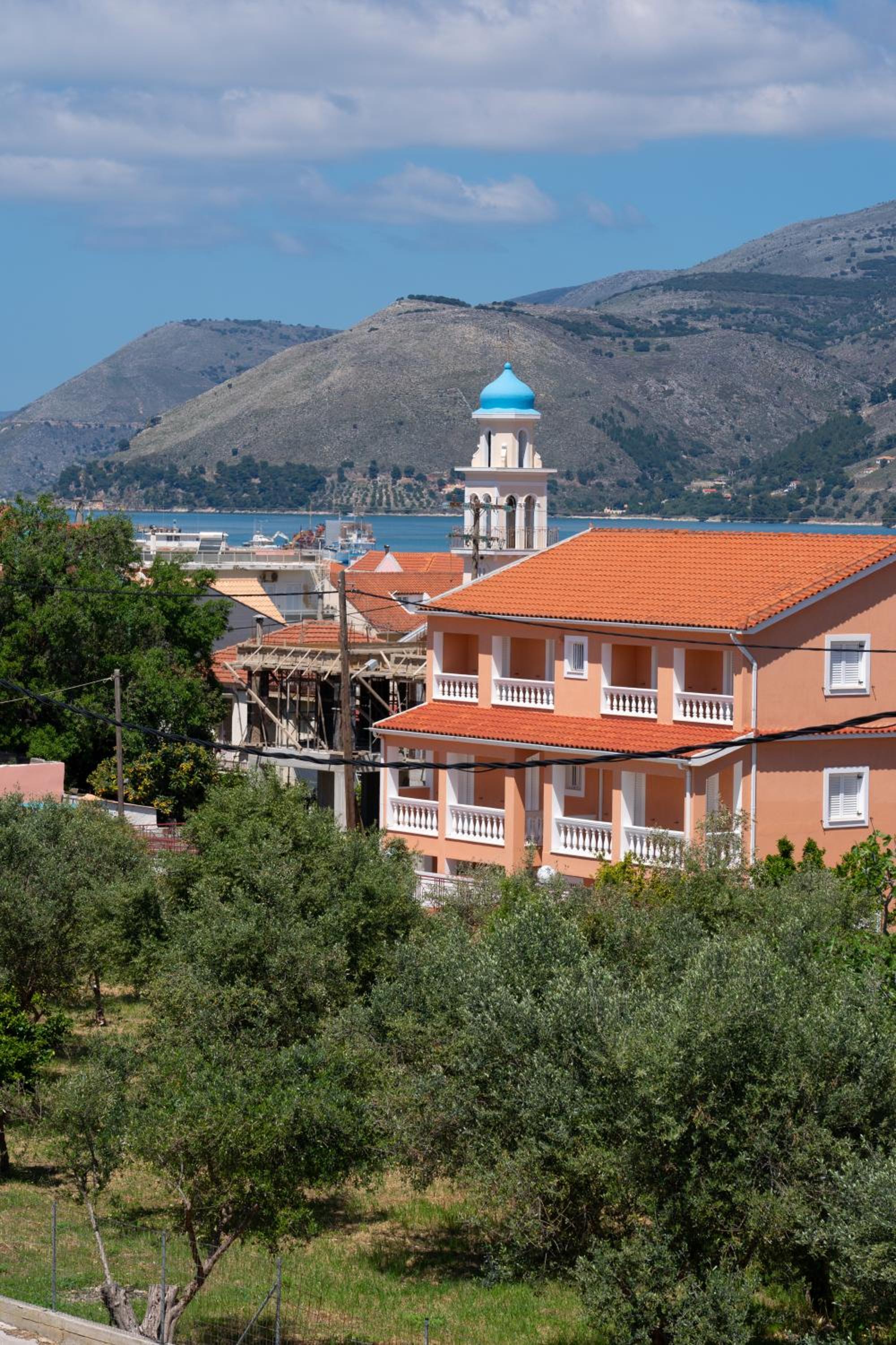 Faidra Superb Sea View Apartment in Argostoli