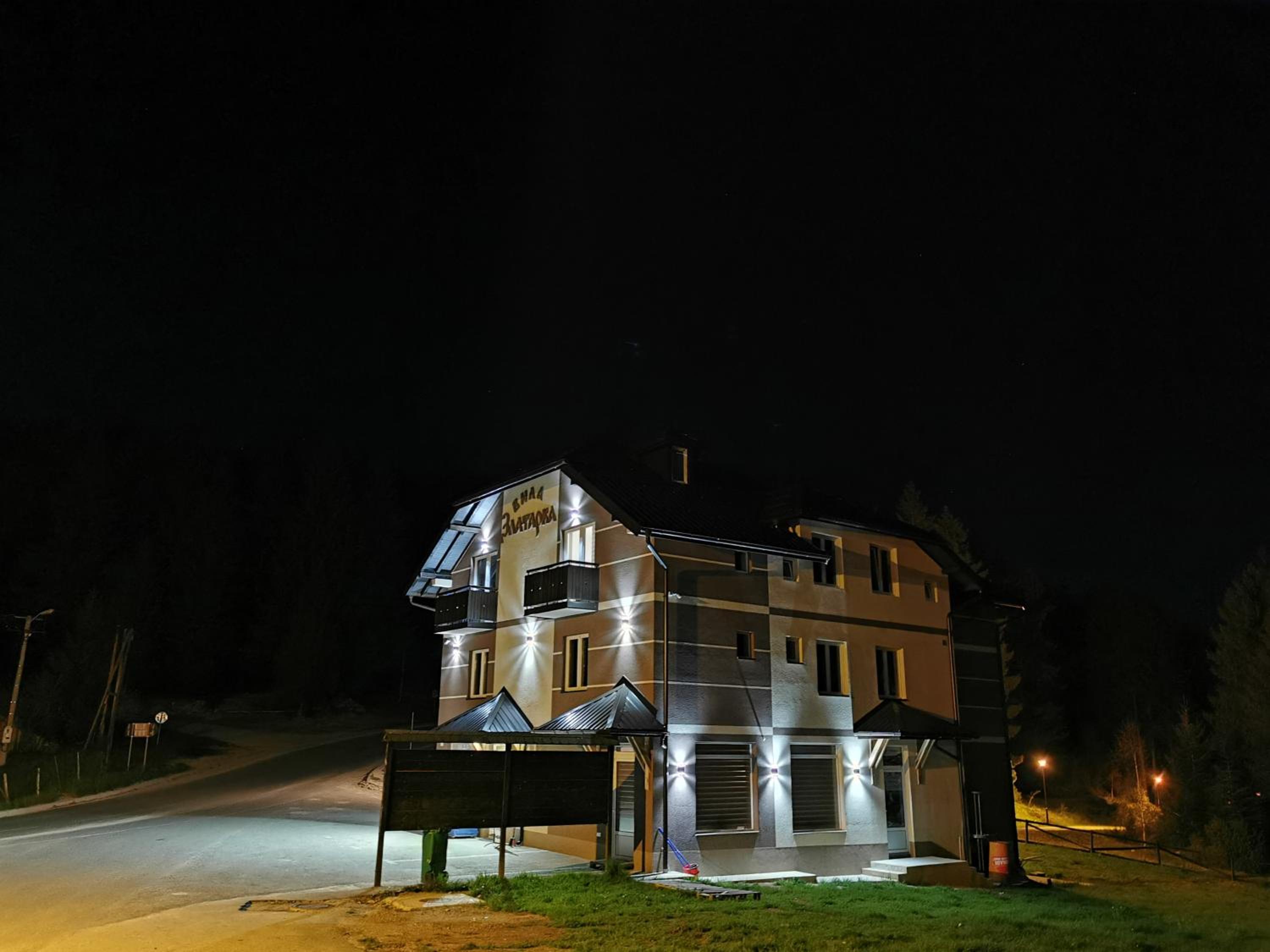 hotel building