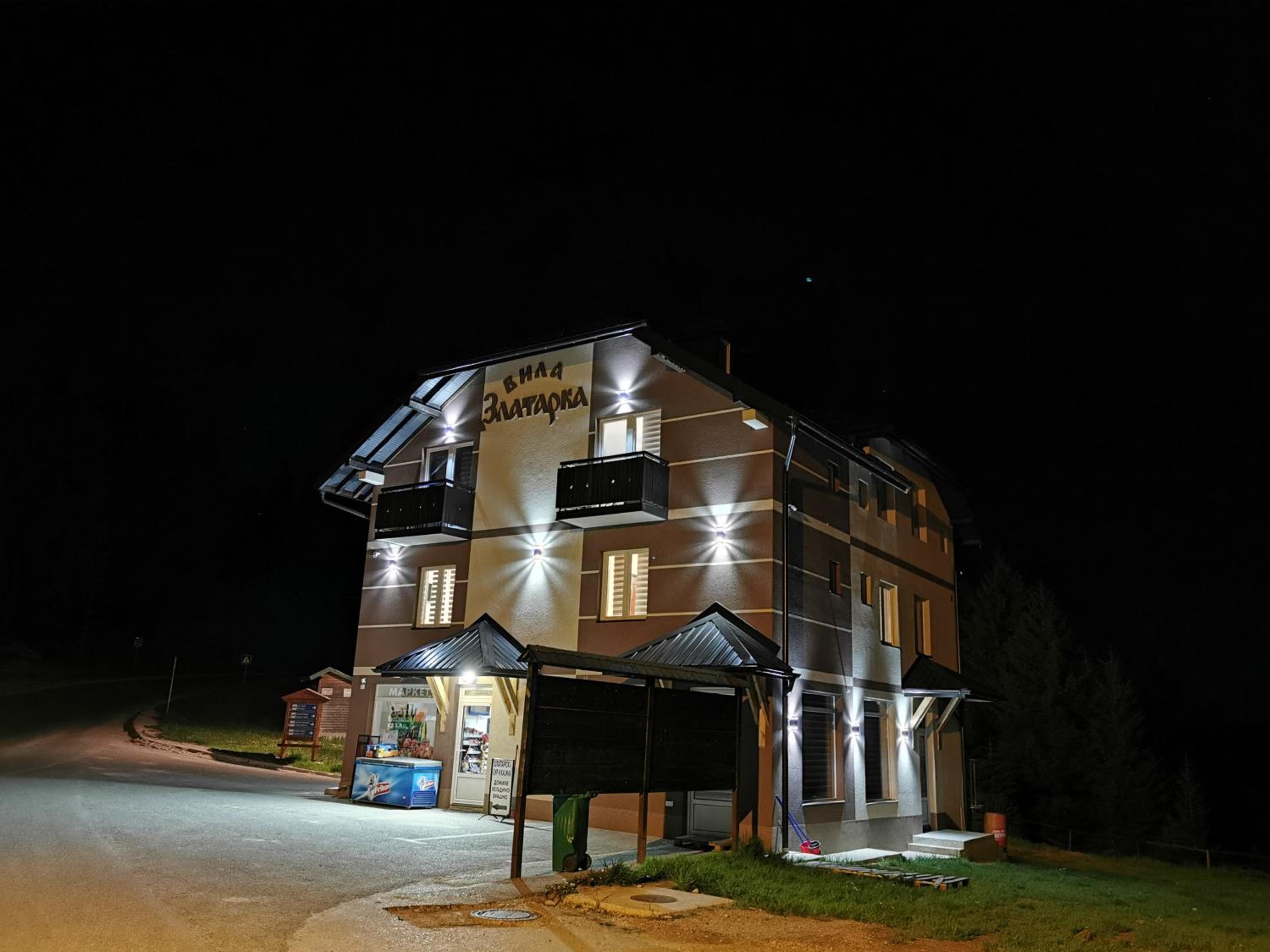 hotel building