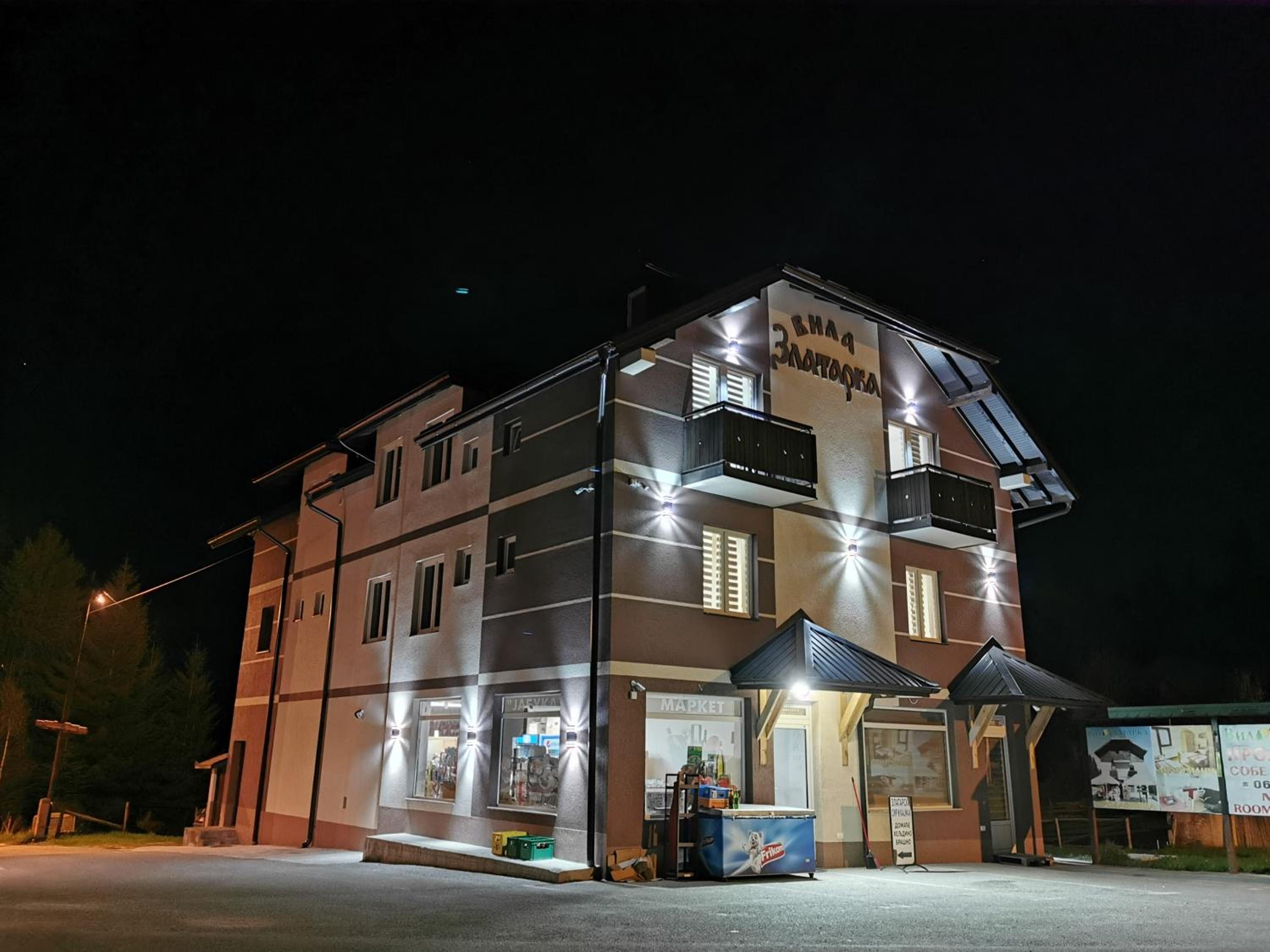 hotel building