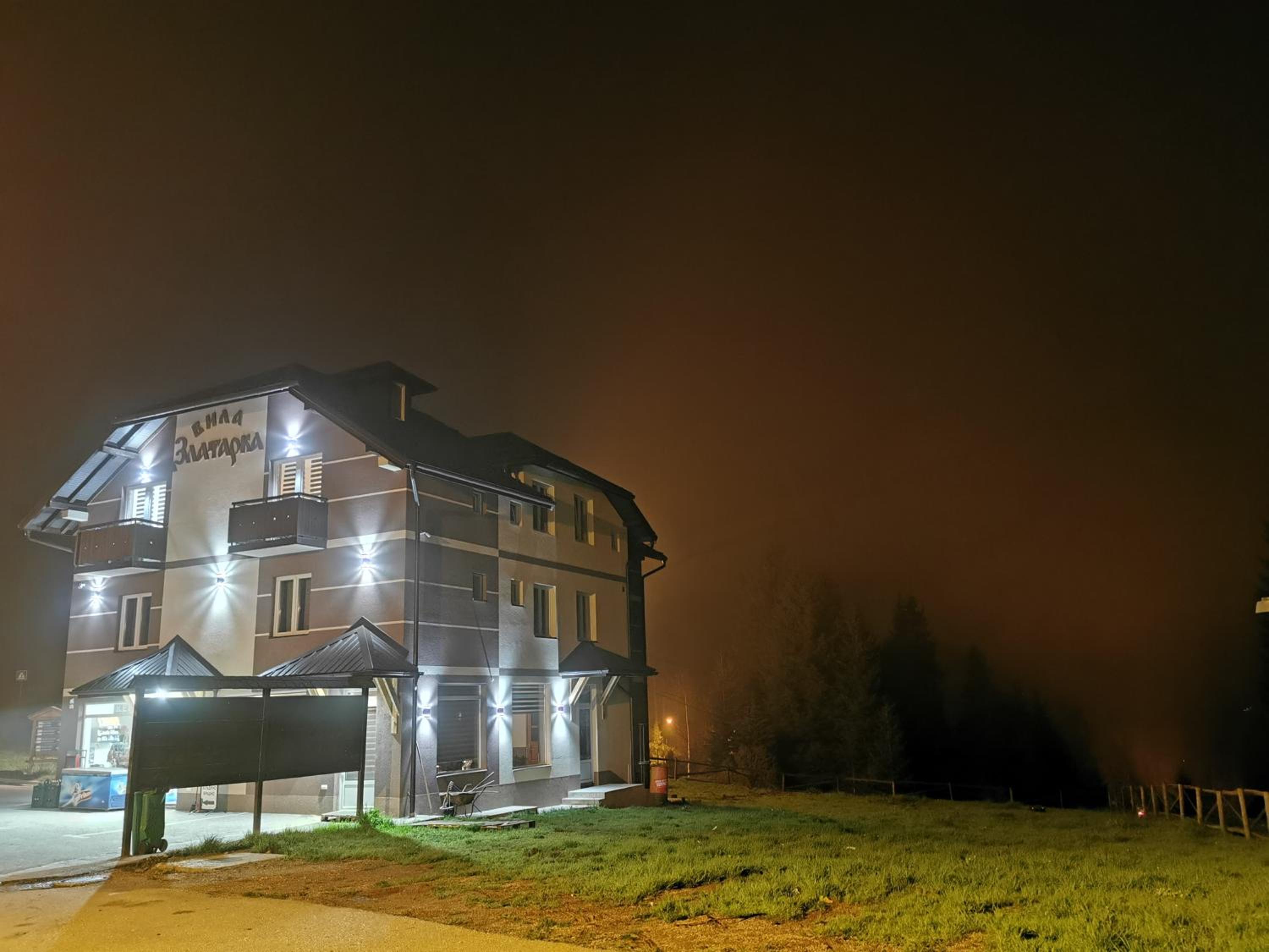 hotel building