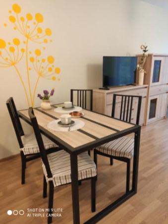 LuxApartament 3 - z dużym tarasem i garażem w Zeta Park
