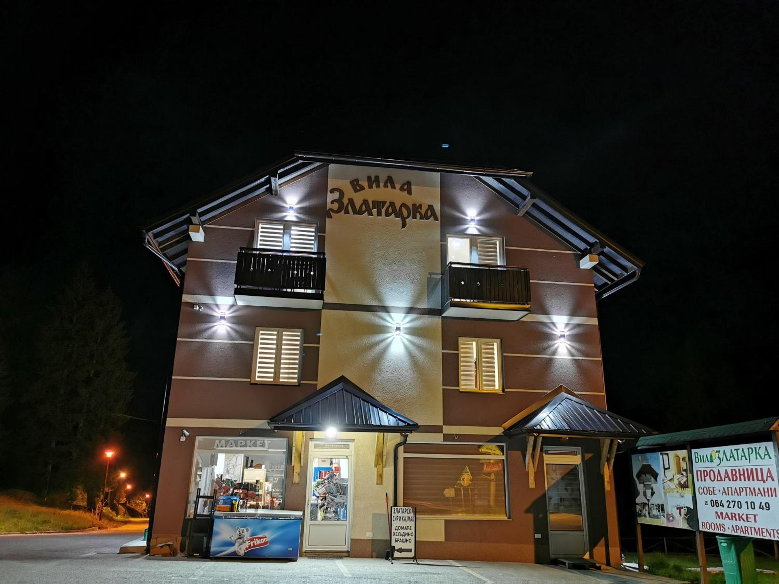 hotel building