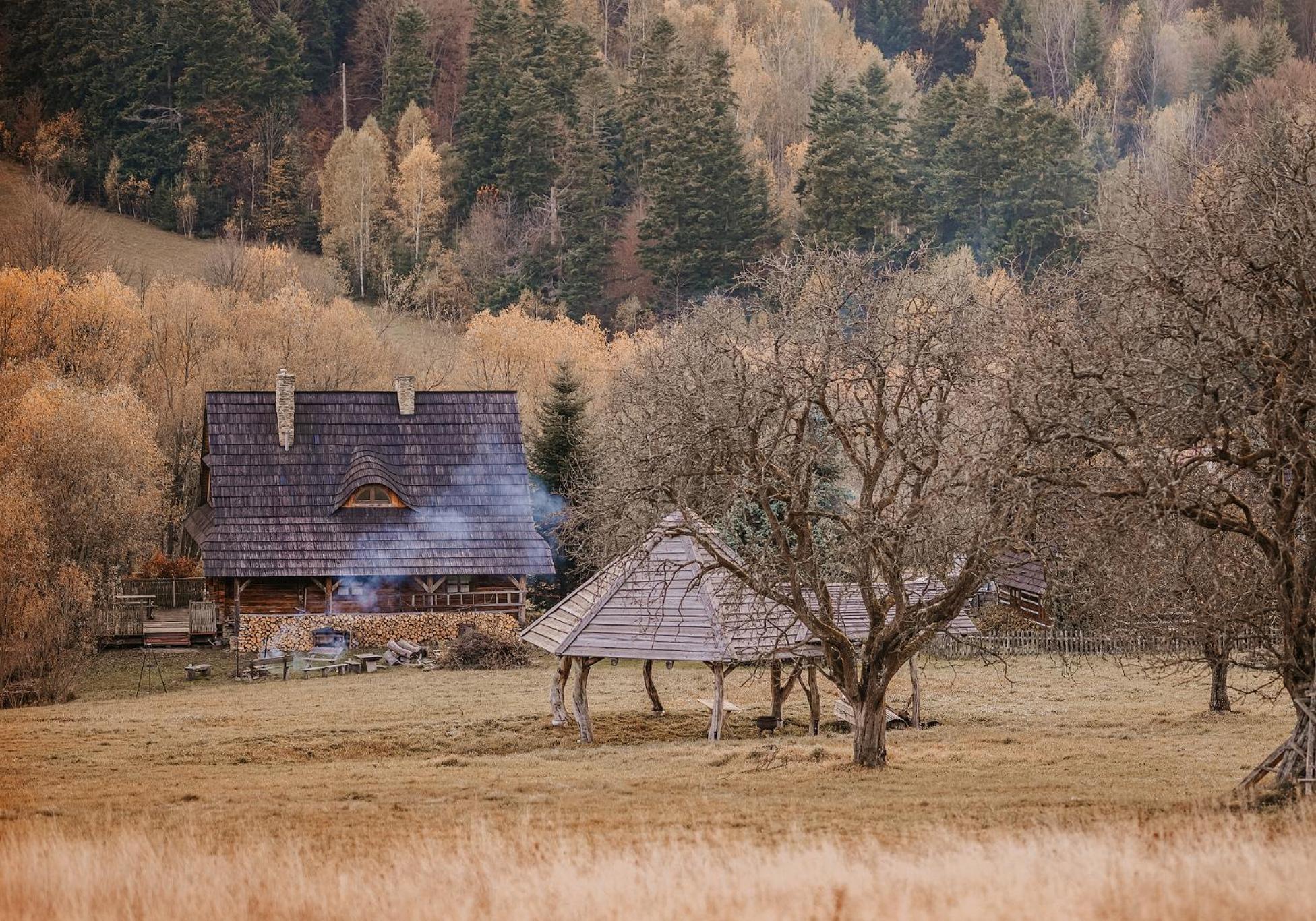 Przystanek Ropienka Leśniczówka