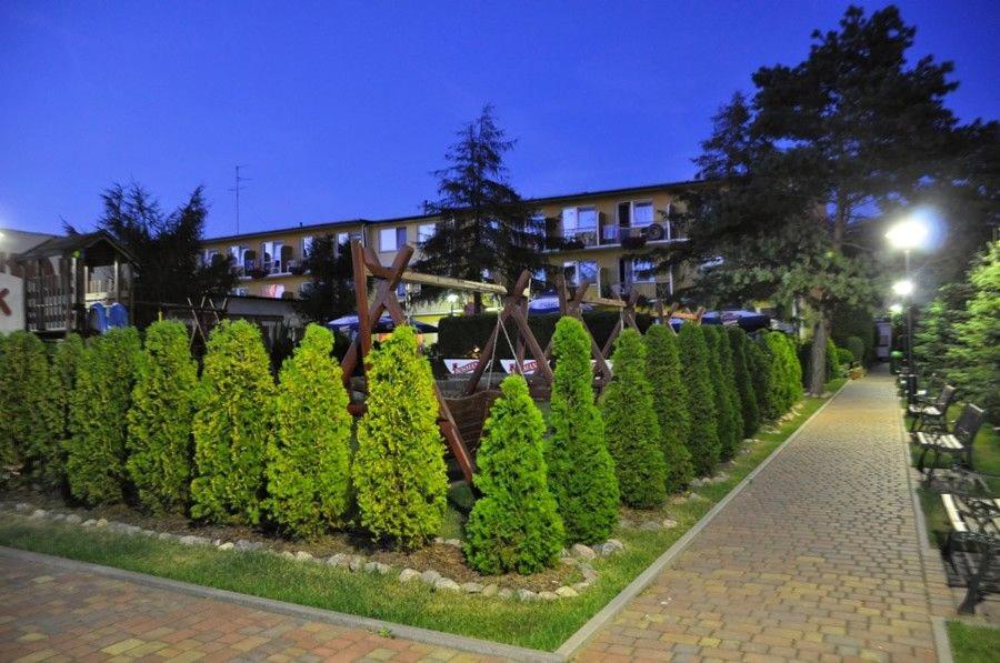hotel building