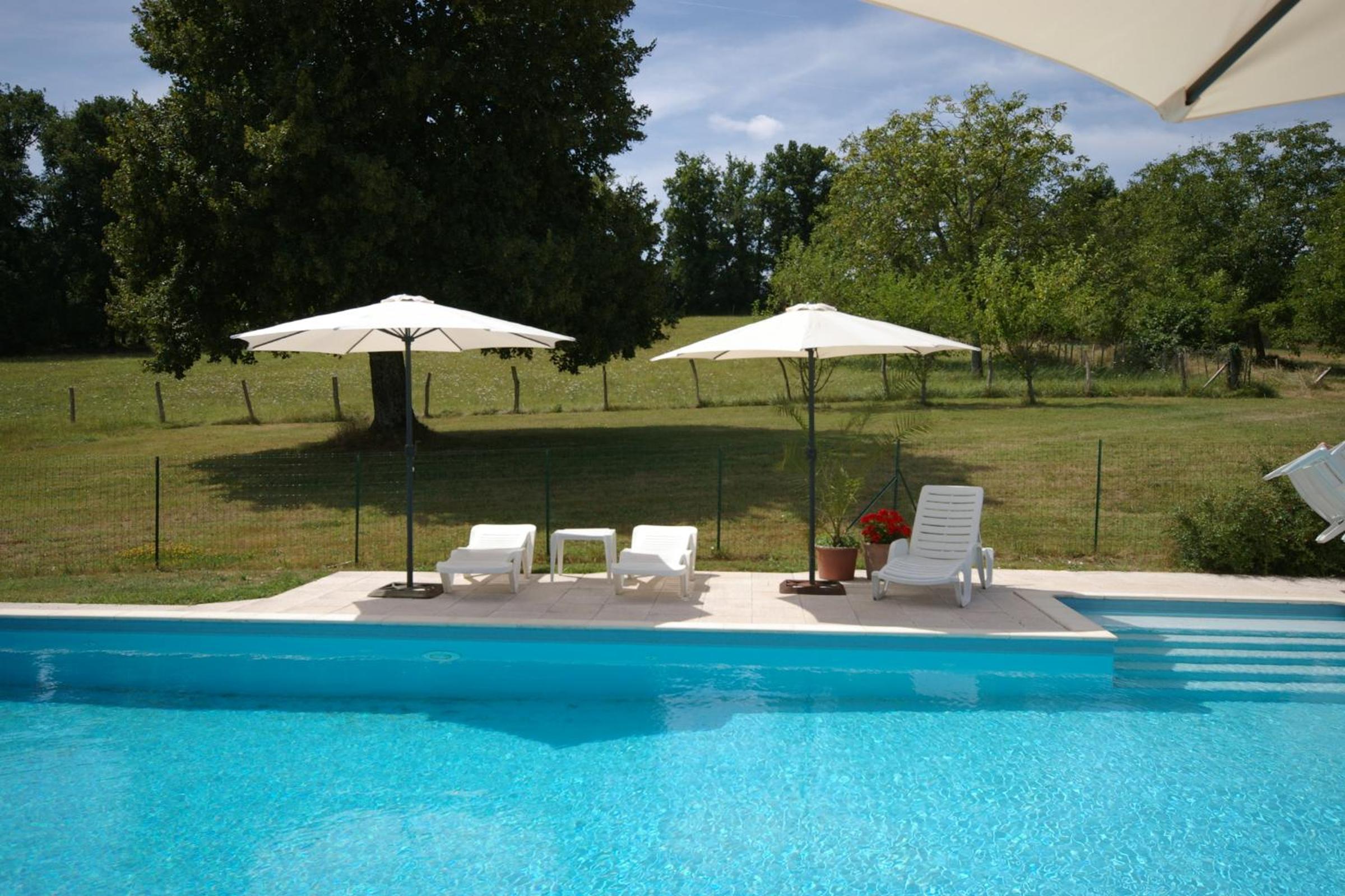 Bruet Gites view 2
