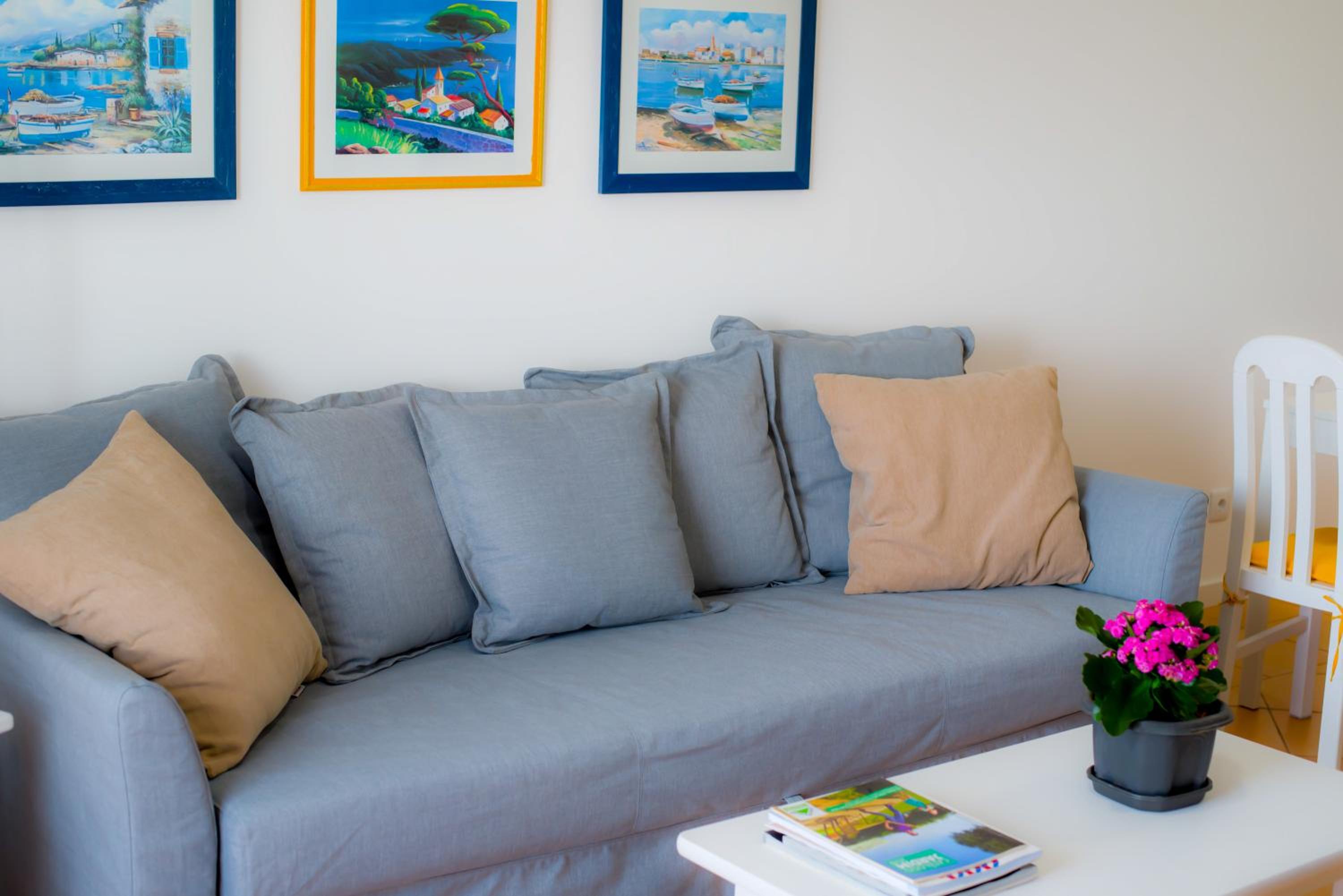 Family apartment sea view