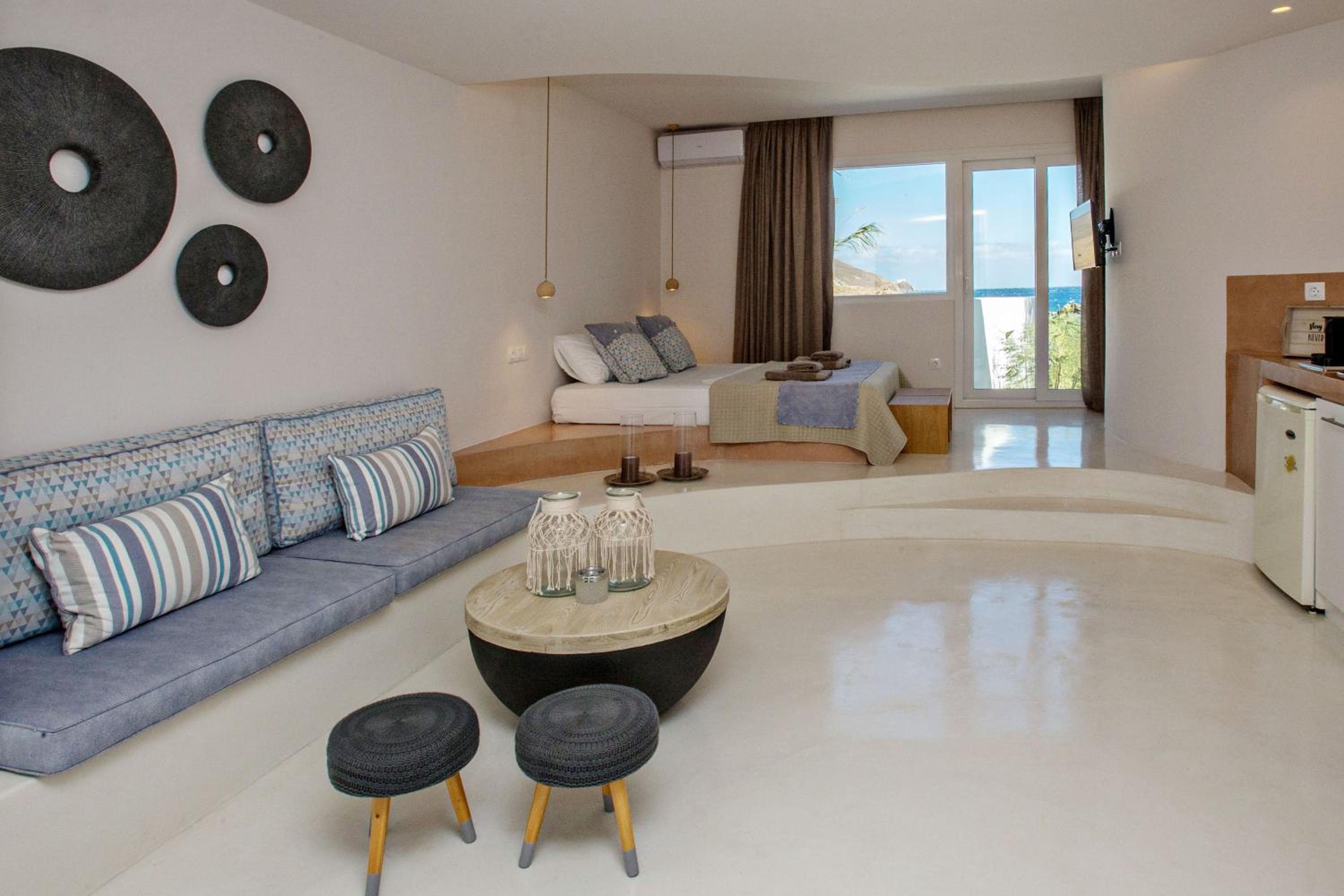 Unforgettable Tinos beach houses complex
