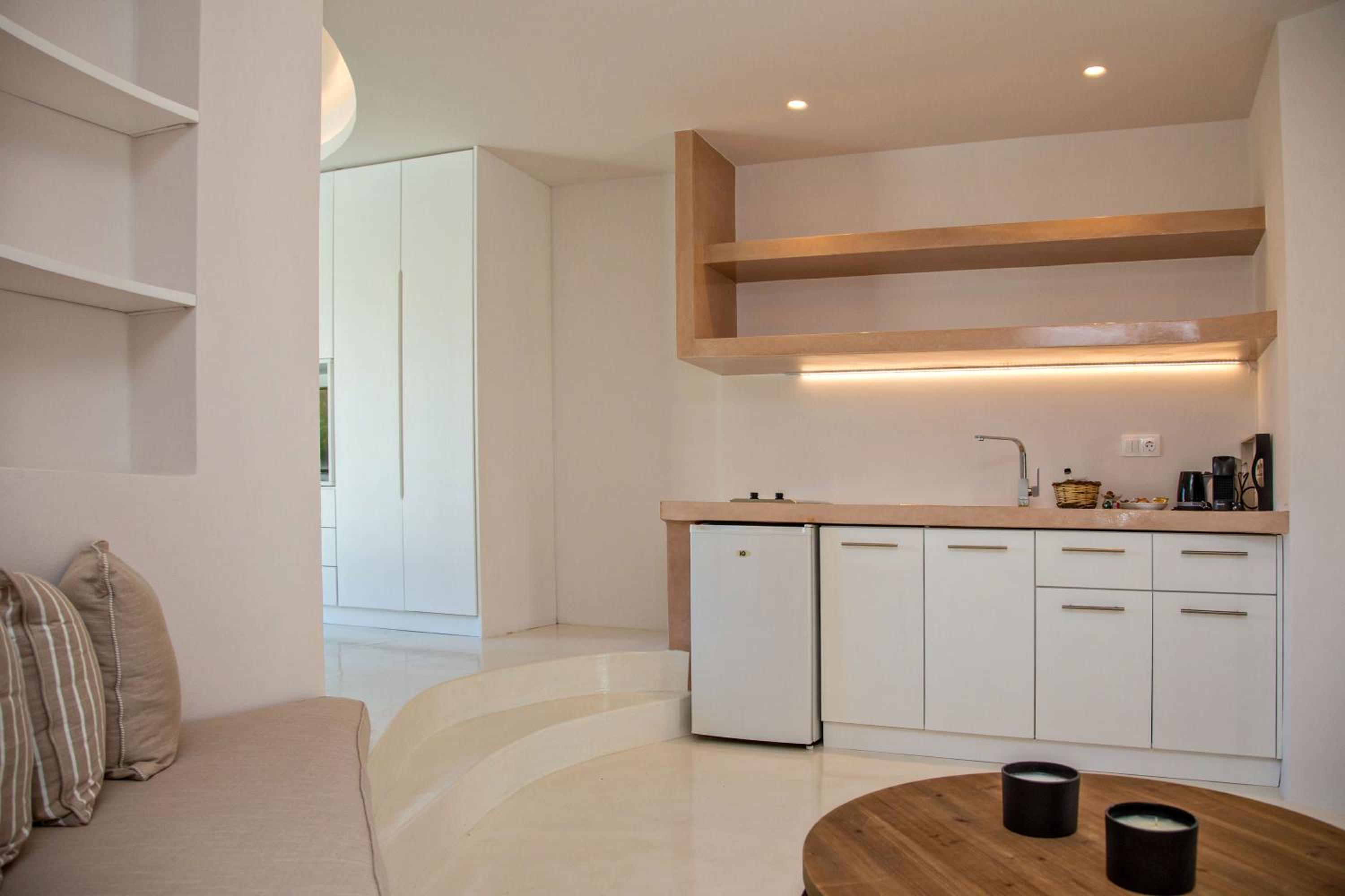 Unforgettable Tinos beach houses complex