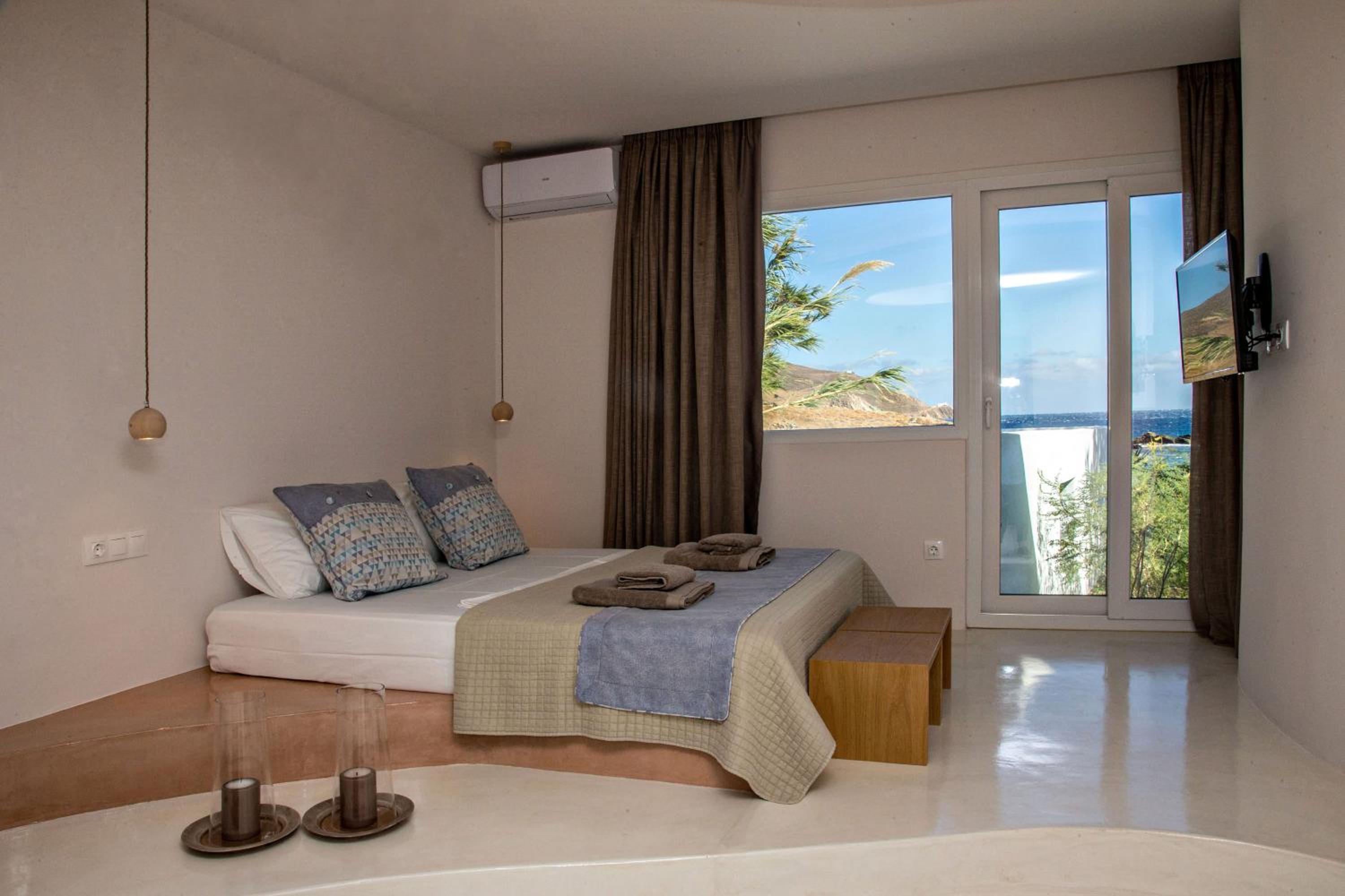 Unforgettable Tinos beach houses complex