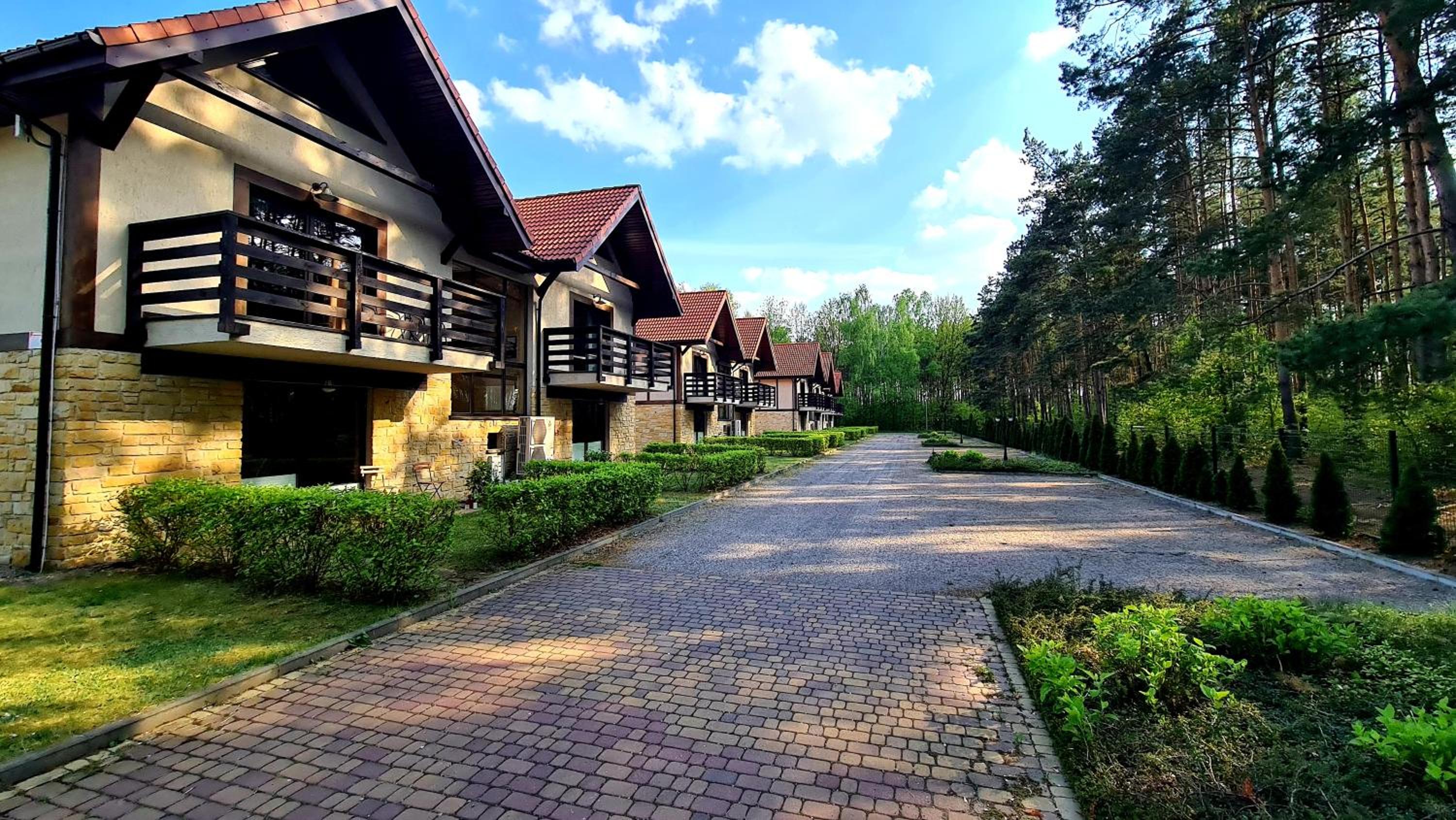 hotel building
