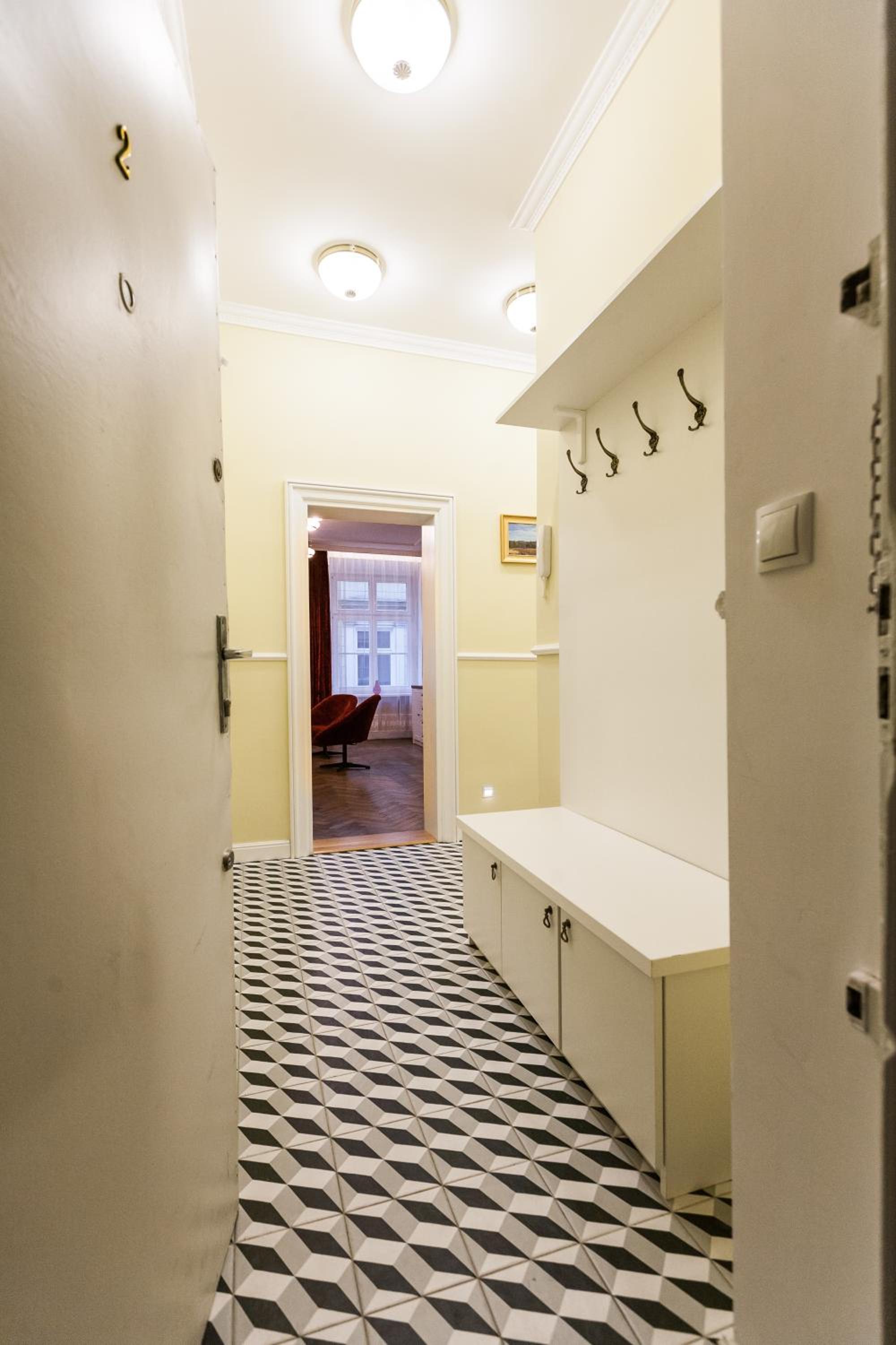 Vintage Poselska Apartment