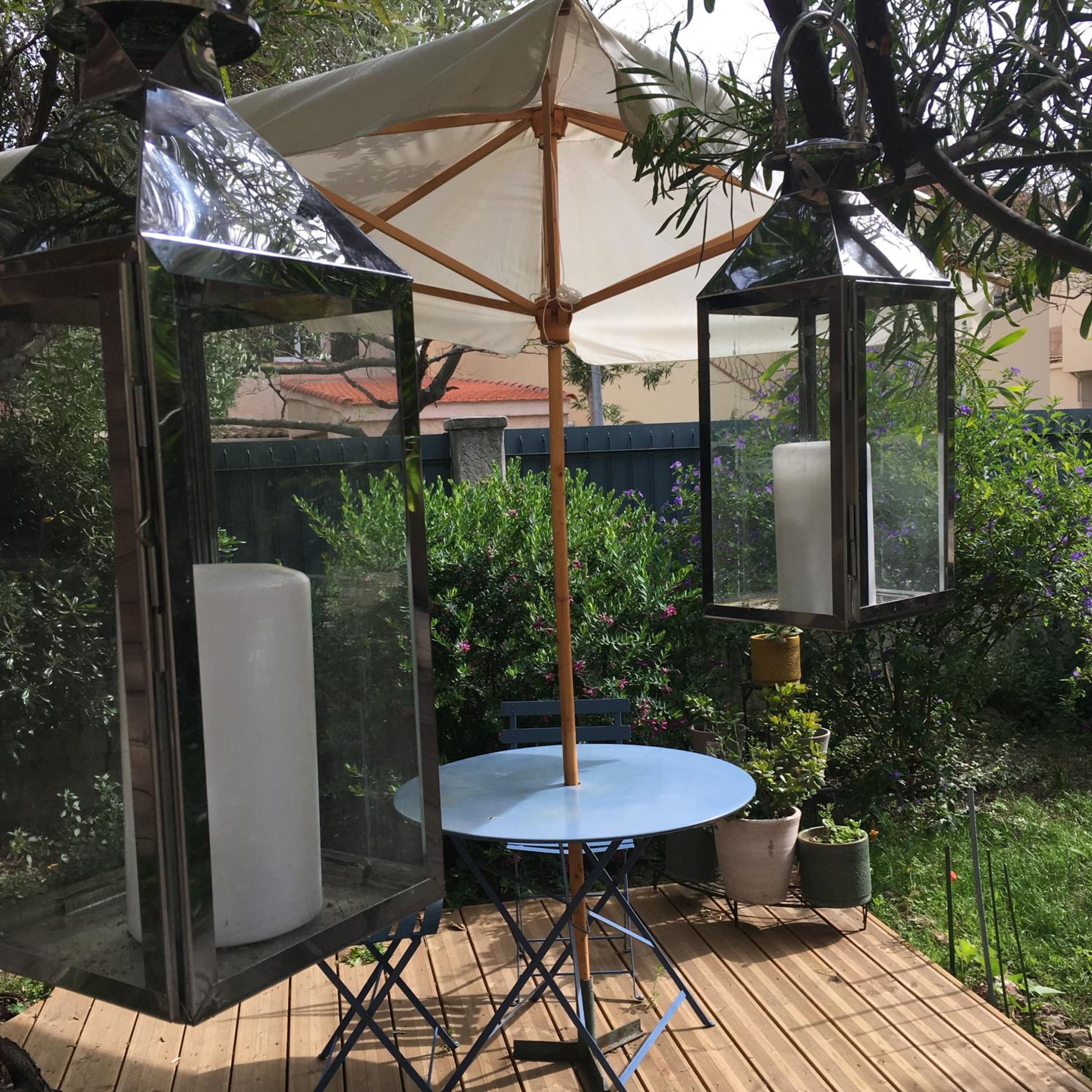 2 appartements calmes