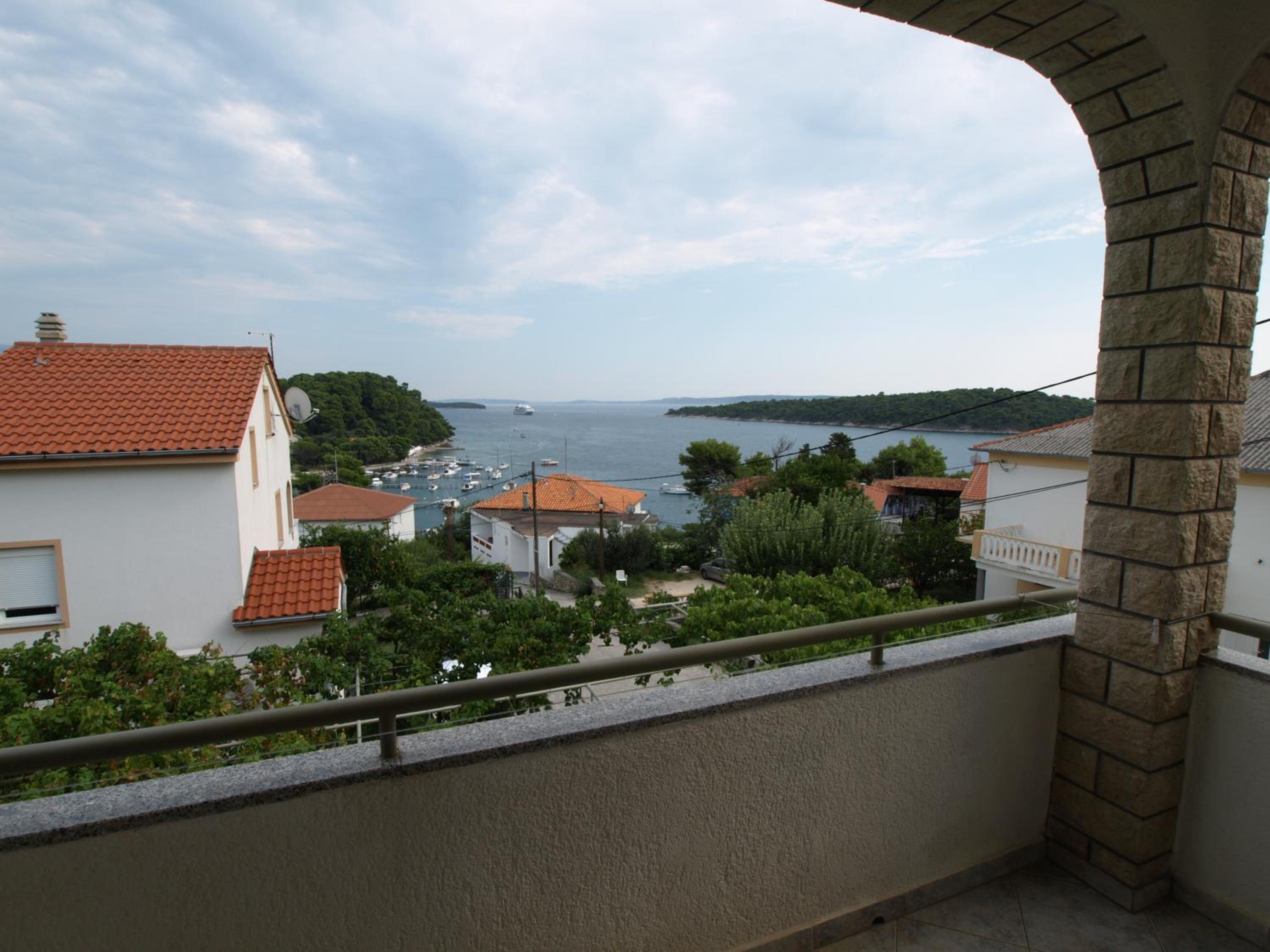 Apartments Biserka view 2