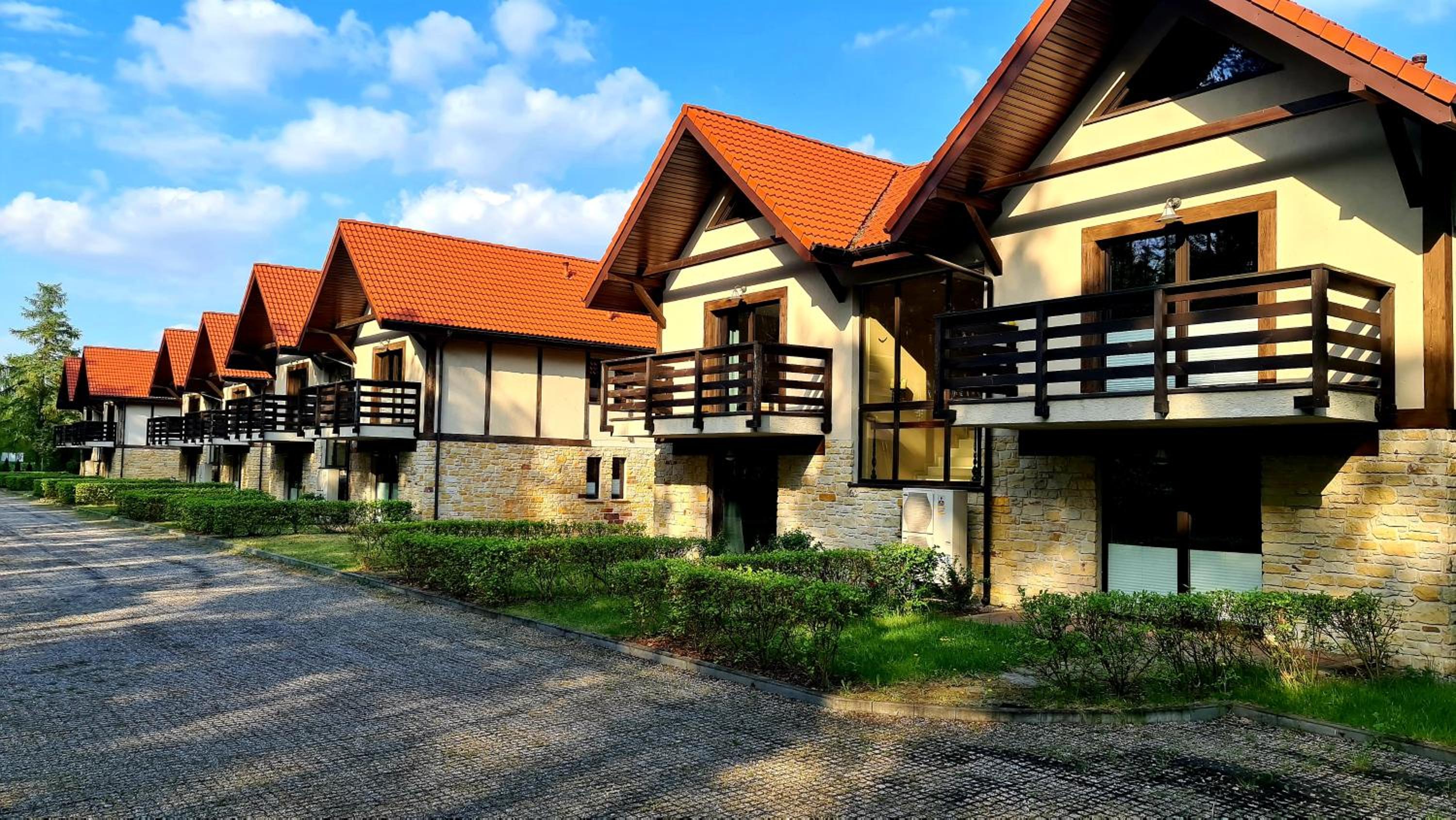 hotel building