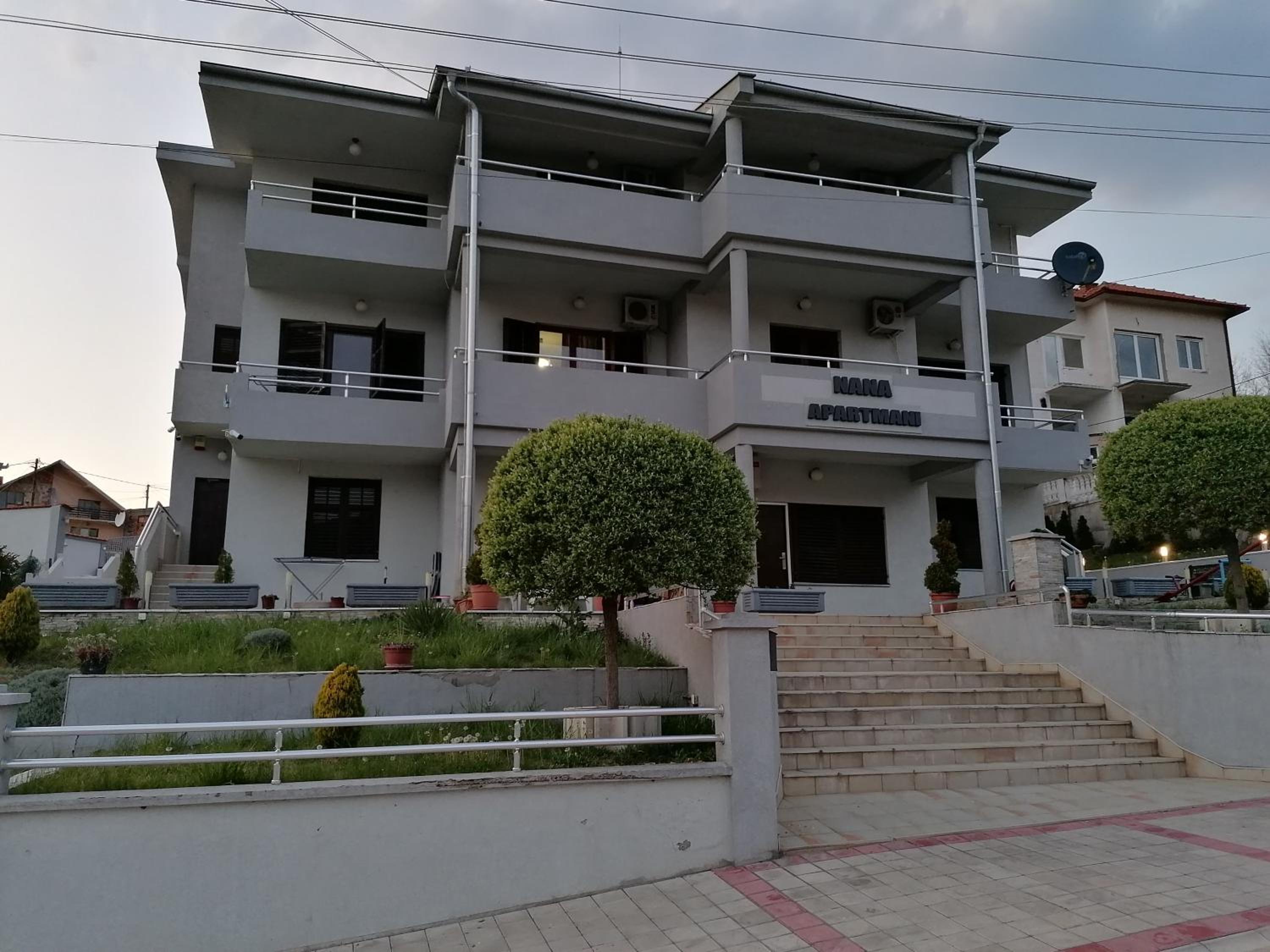 hotel building