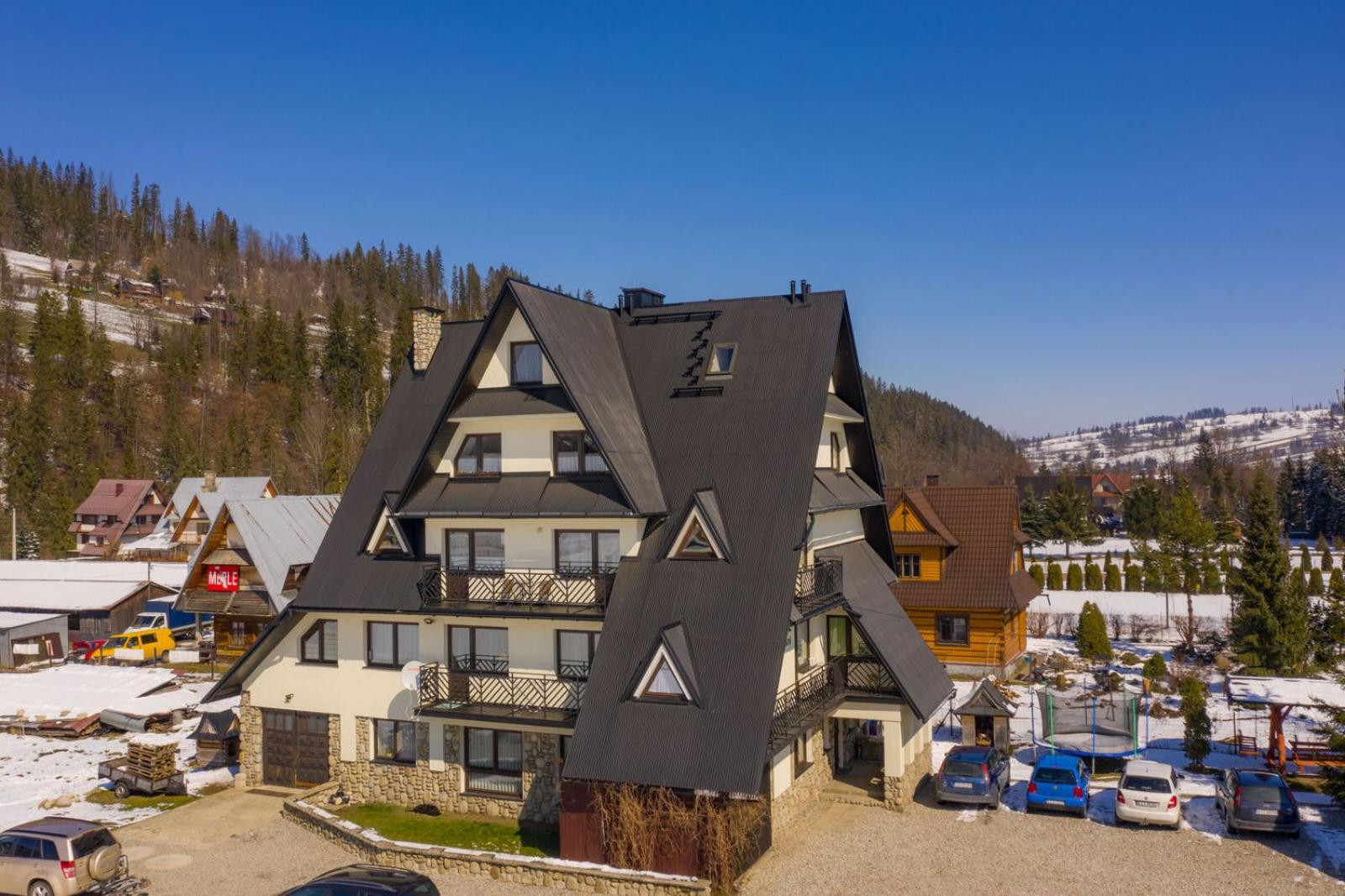 Pokoje na Równi Zakopane