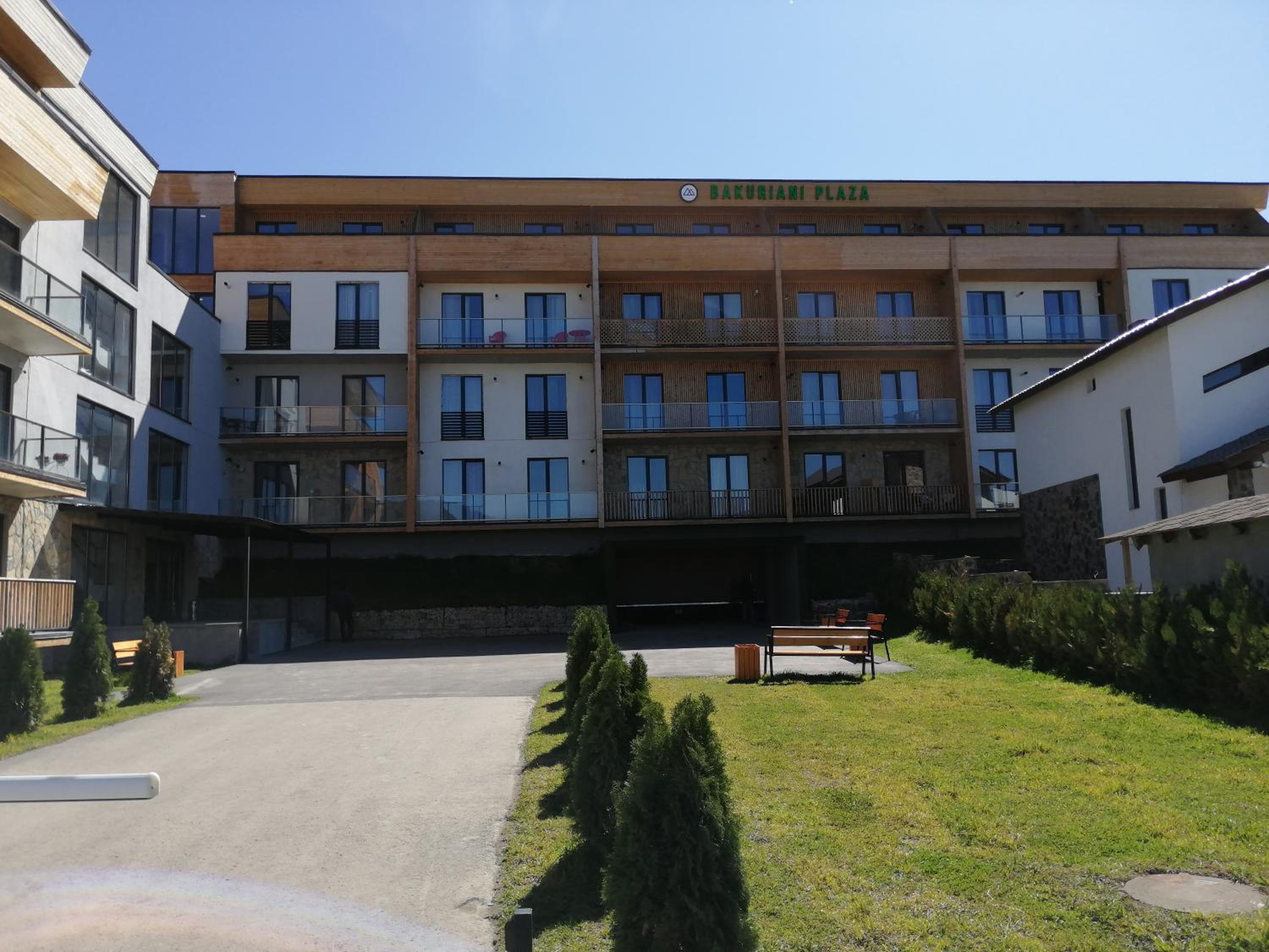 BAKURIANI PLAZA A-109