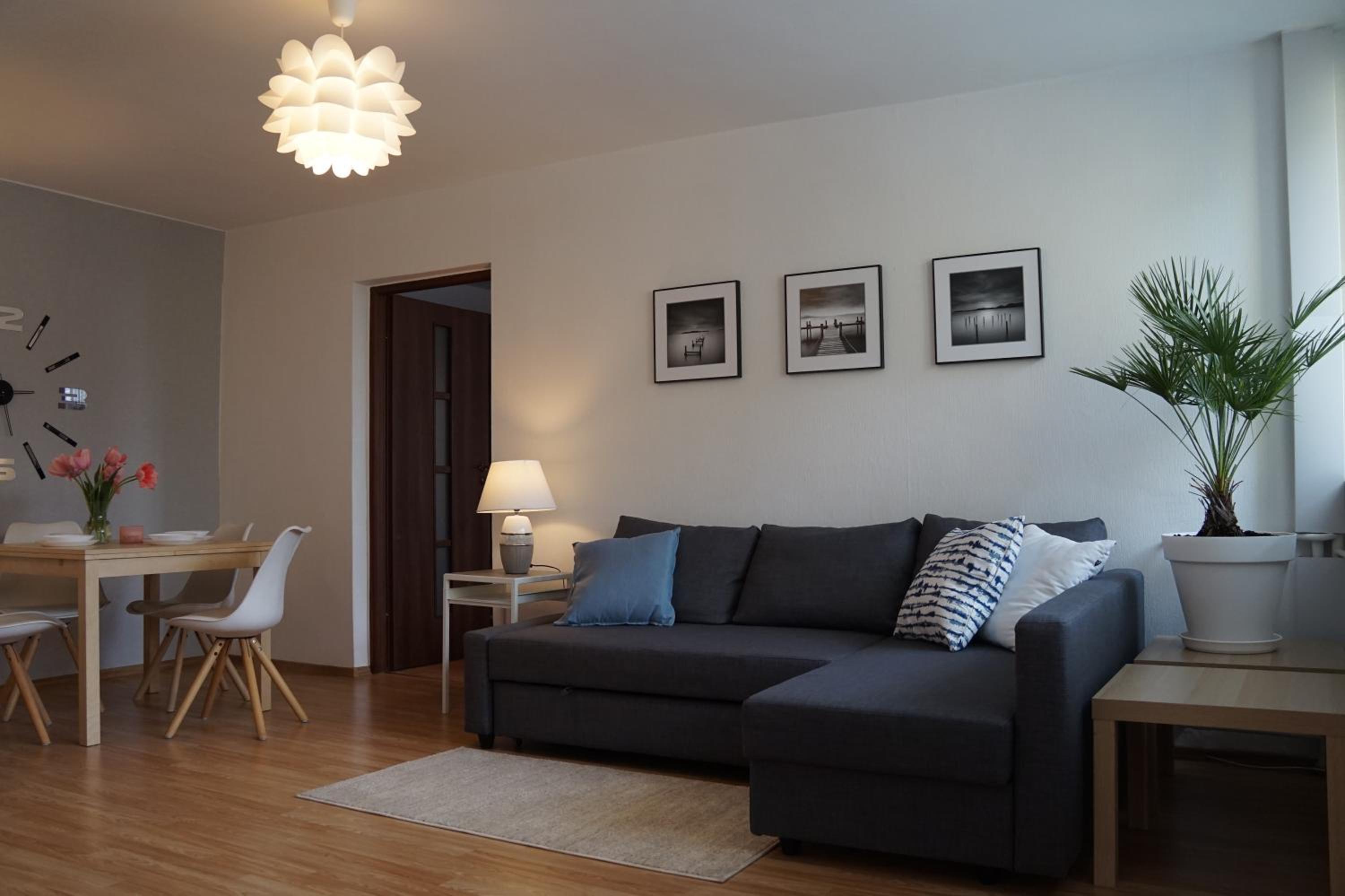 Apartament Gliwice Centrum Dunikowskiego z garażem