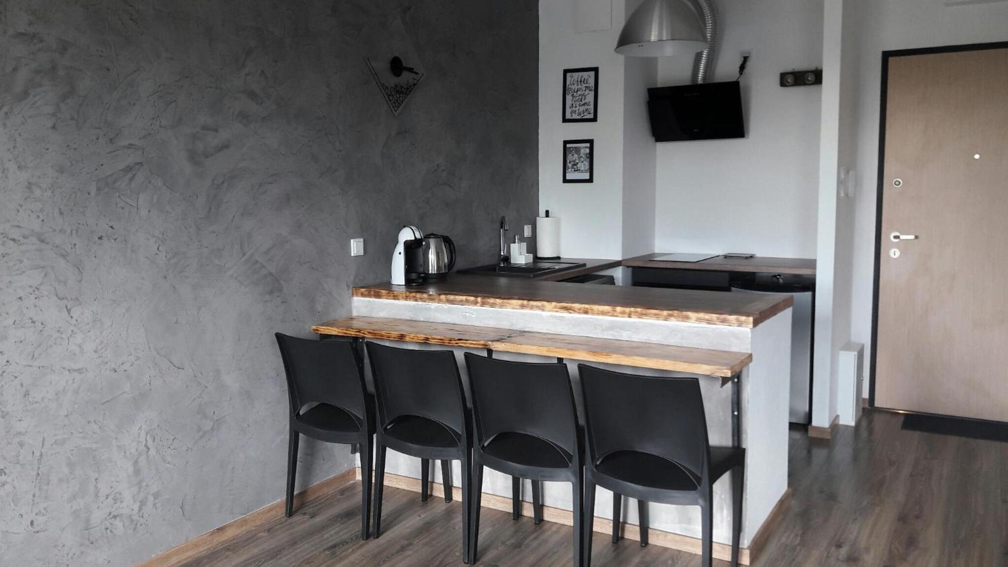 Silver Apartment in Wilanów