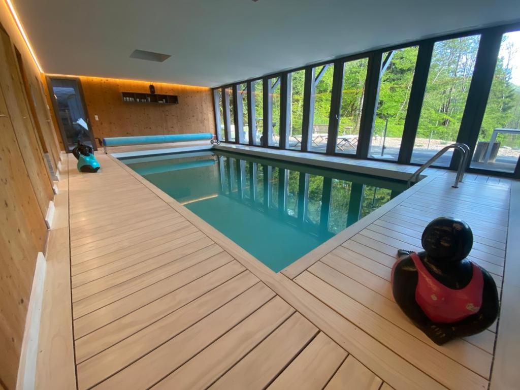 Le Chalet Du Blanc Spa yoga