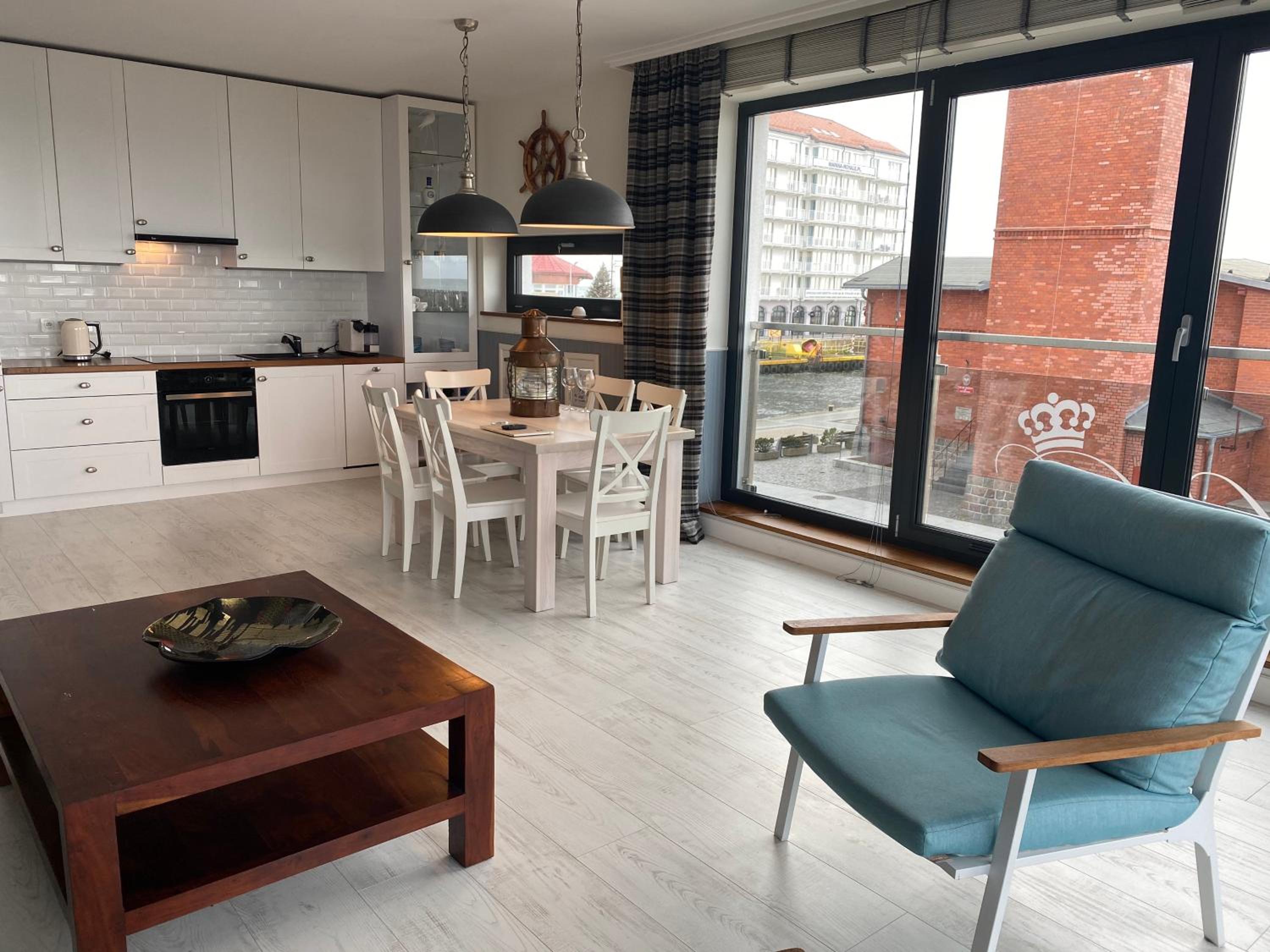Apartament Błękitny przy Latarni view 3